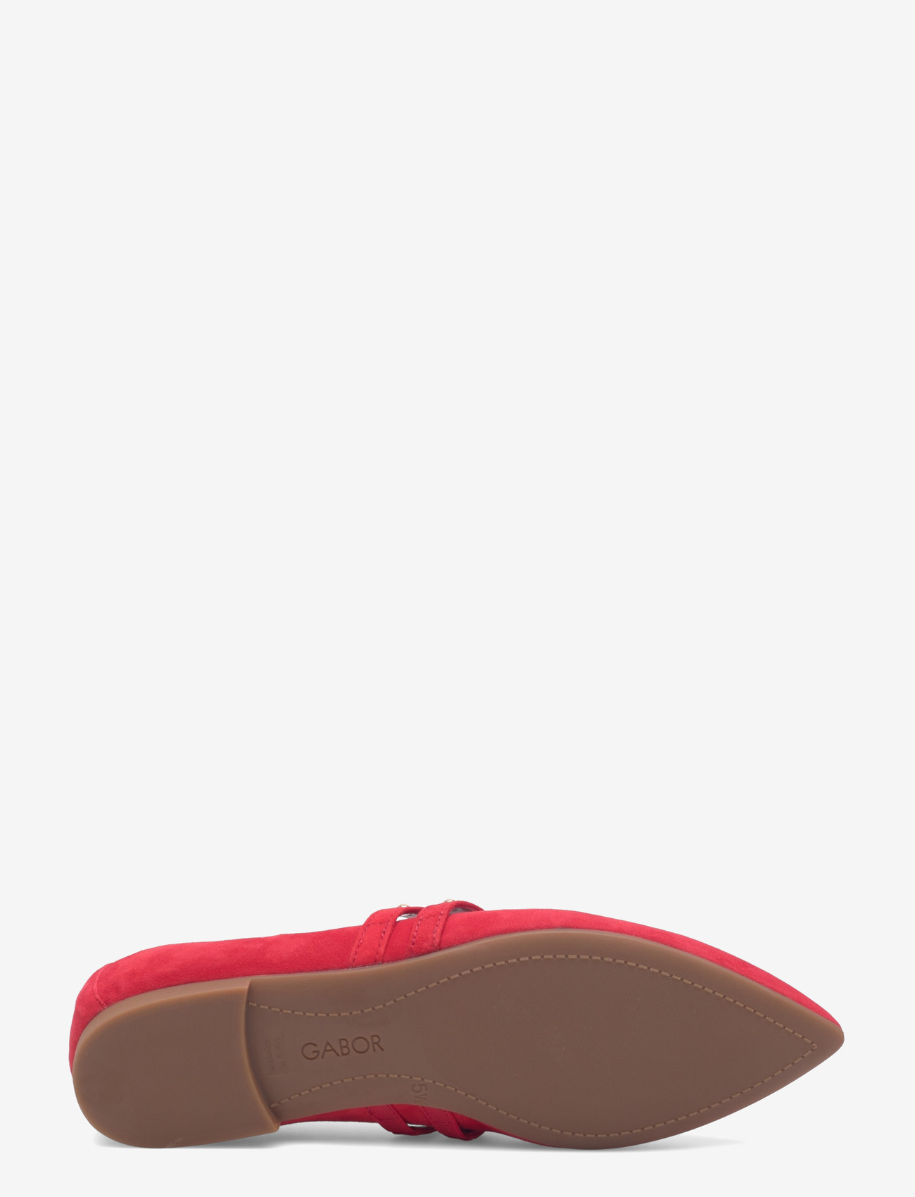 Gabor - Mary Jane shoe - ballerinas - red - 5