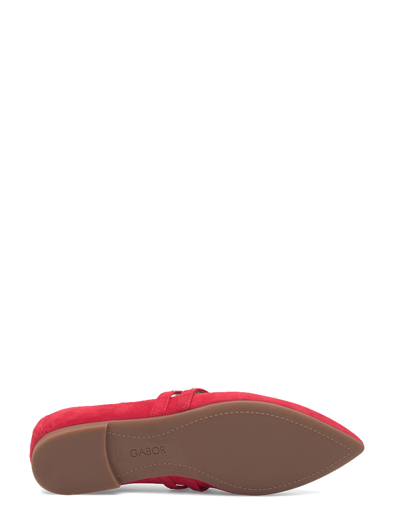 Gabor - Mary Jane shoe - besondere anlässe - red - 5
