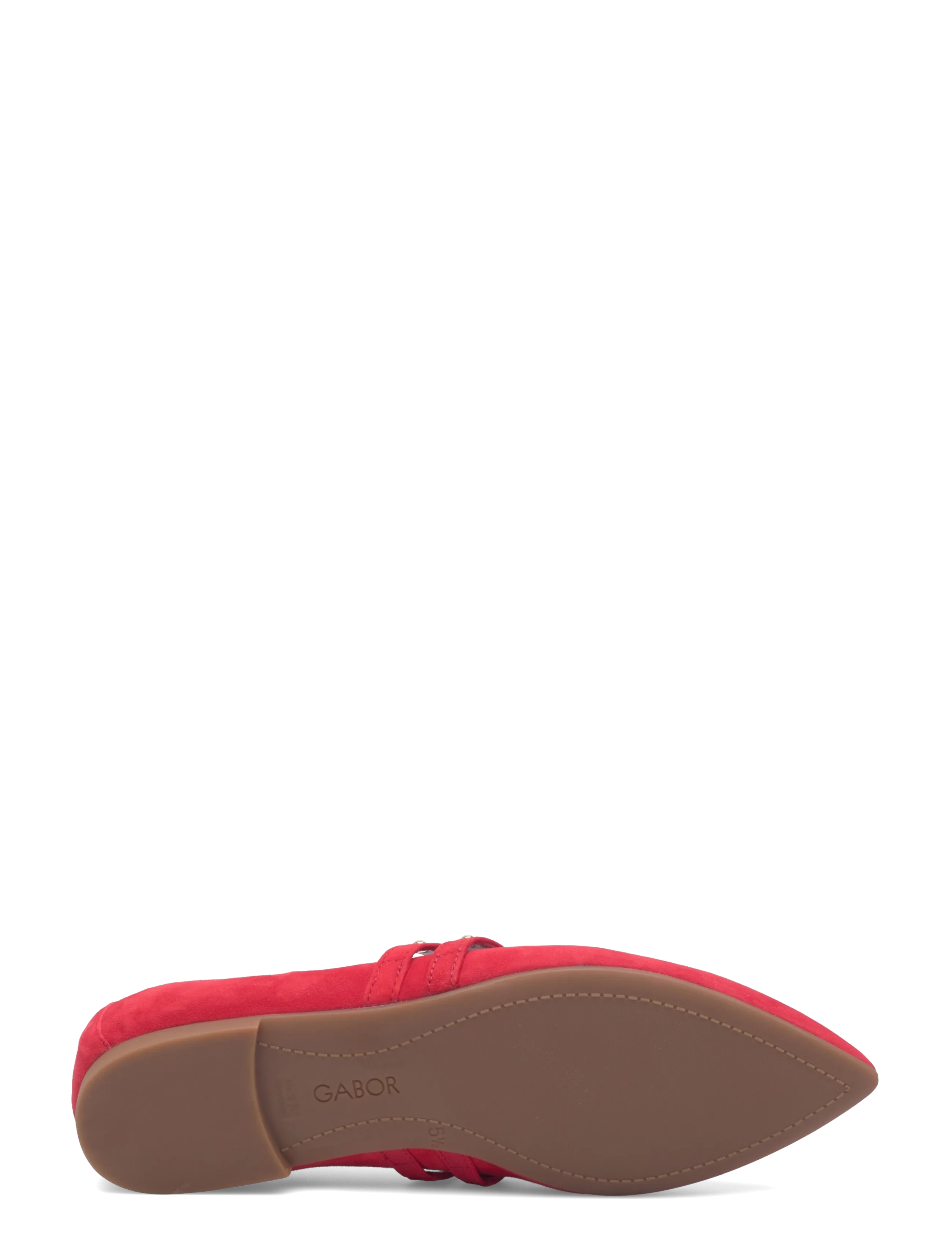 Gabor - Mary Jane shoe - speciella tillfällen - red - 5