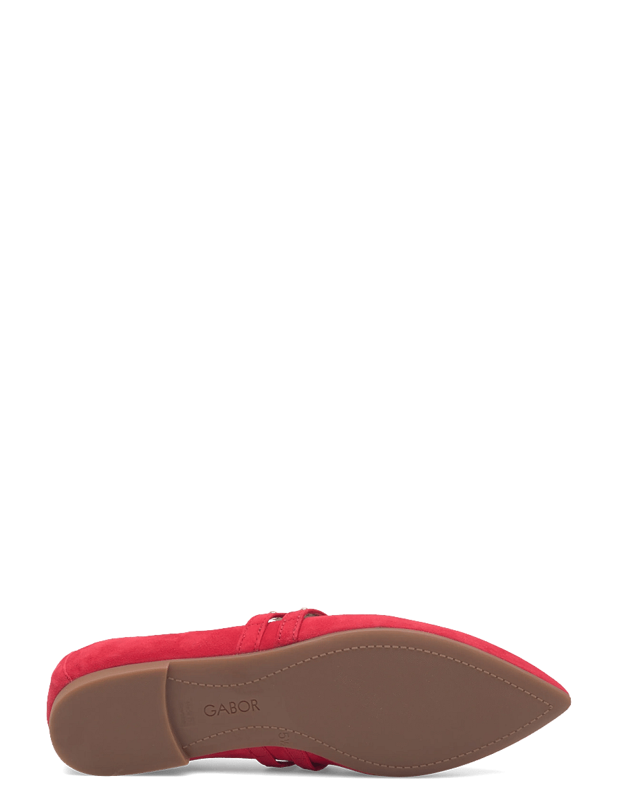 Gabor - Mary Jane shoe - besondere anlässe - red - 5