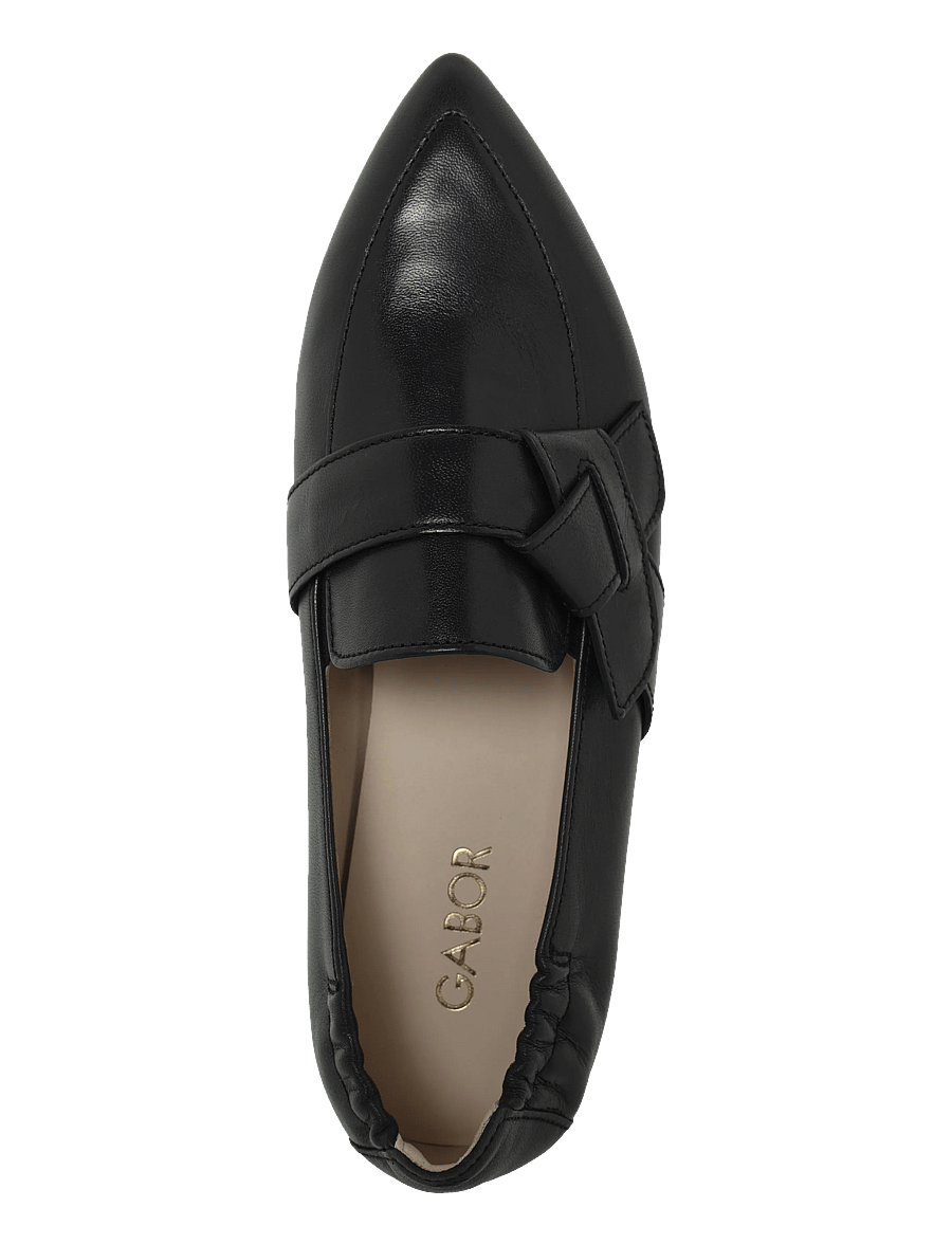 Gabor - Loafer - mode trends - black - 3