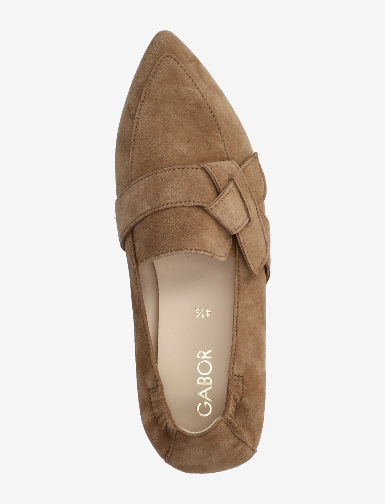 Gabor - Loafer - speciella tillfällen - cognac - 3