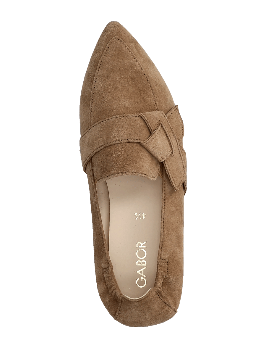 Gabor - Loafer - mode trends - cognac - 3