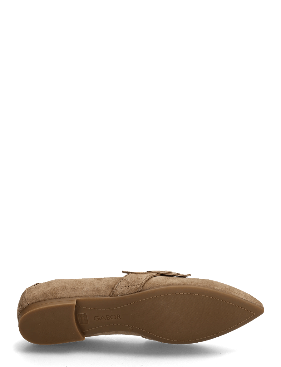 Gabor - Loafer - mode trends - cognac - 4