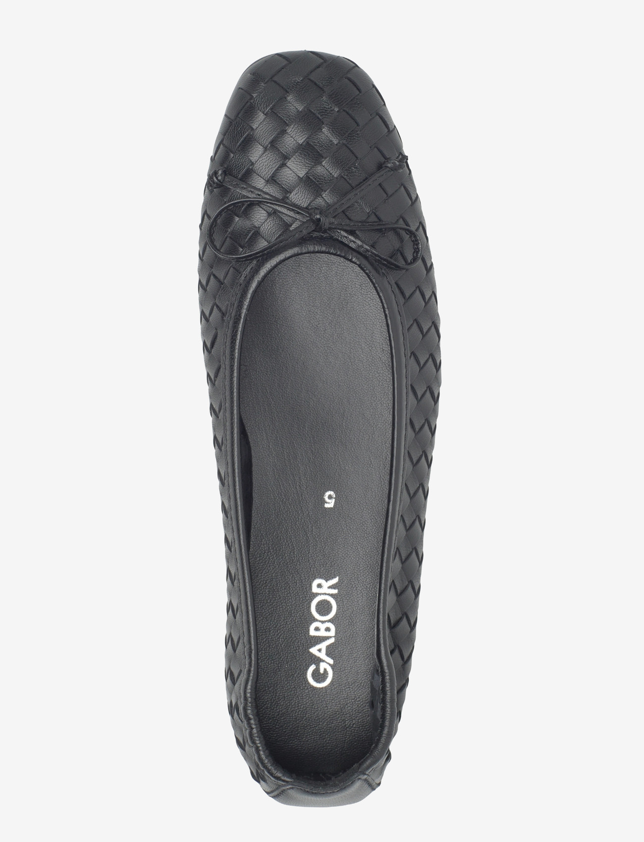Gabor - Ballerina - ballerinaer - black - 3