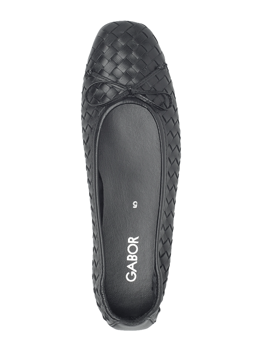 Gabor - Ballerina - besondere anlässe - black - 3