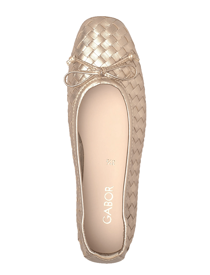 Gabor - Ballerina - besondere anlässe - soft gold - 3