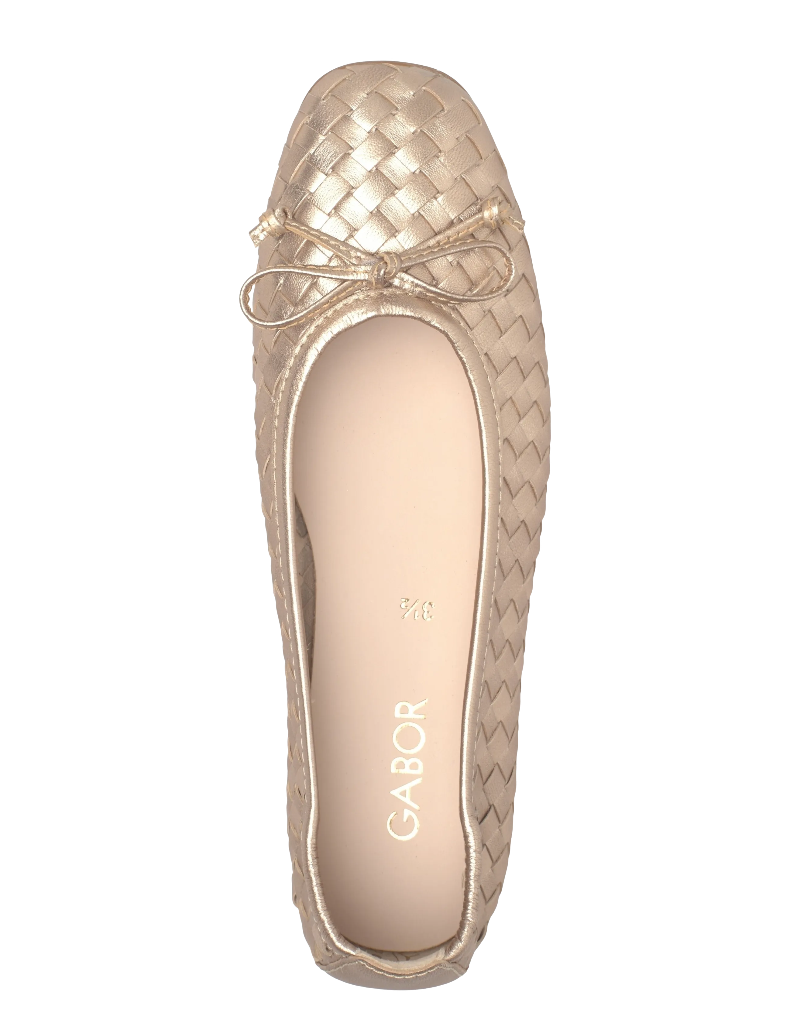 Gabor - Ballerina - ballerinas - soft gold - 3