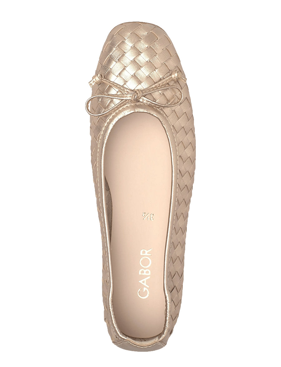 Gabor - Ballerina - besondere anlässe - soft gold - 3