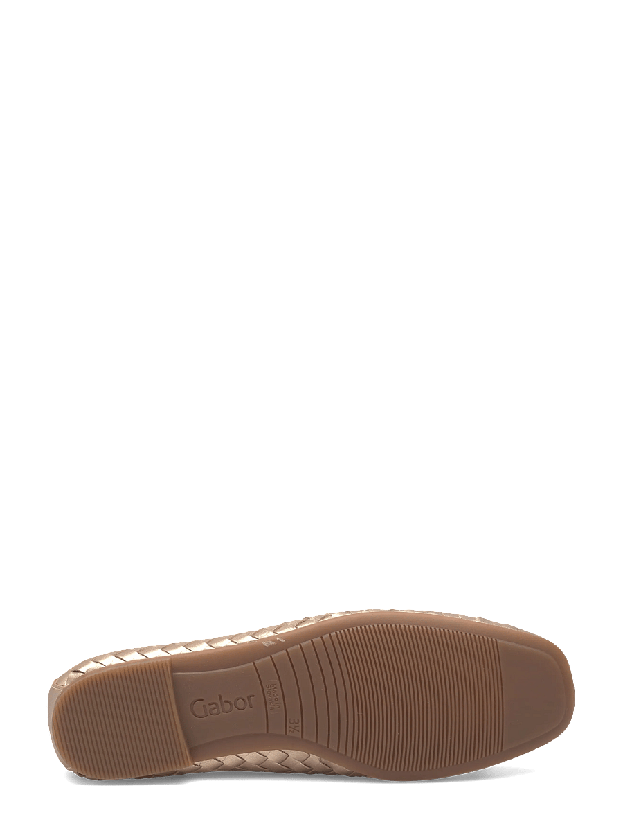 Gabor - Ballerina - besondere anlässe - soft gold - 4