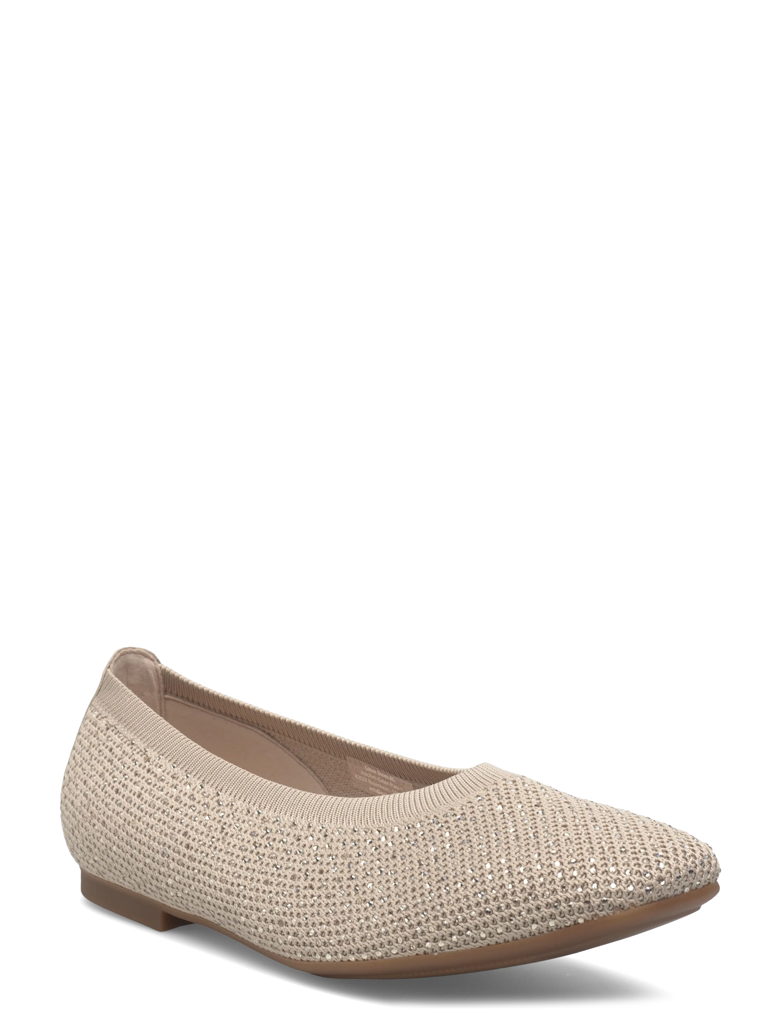 Gabor Ballerina, 38.5, Beige, Sko > Ballerinaer, Dame