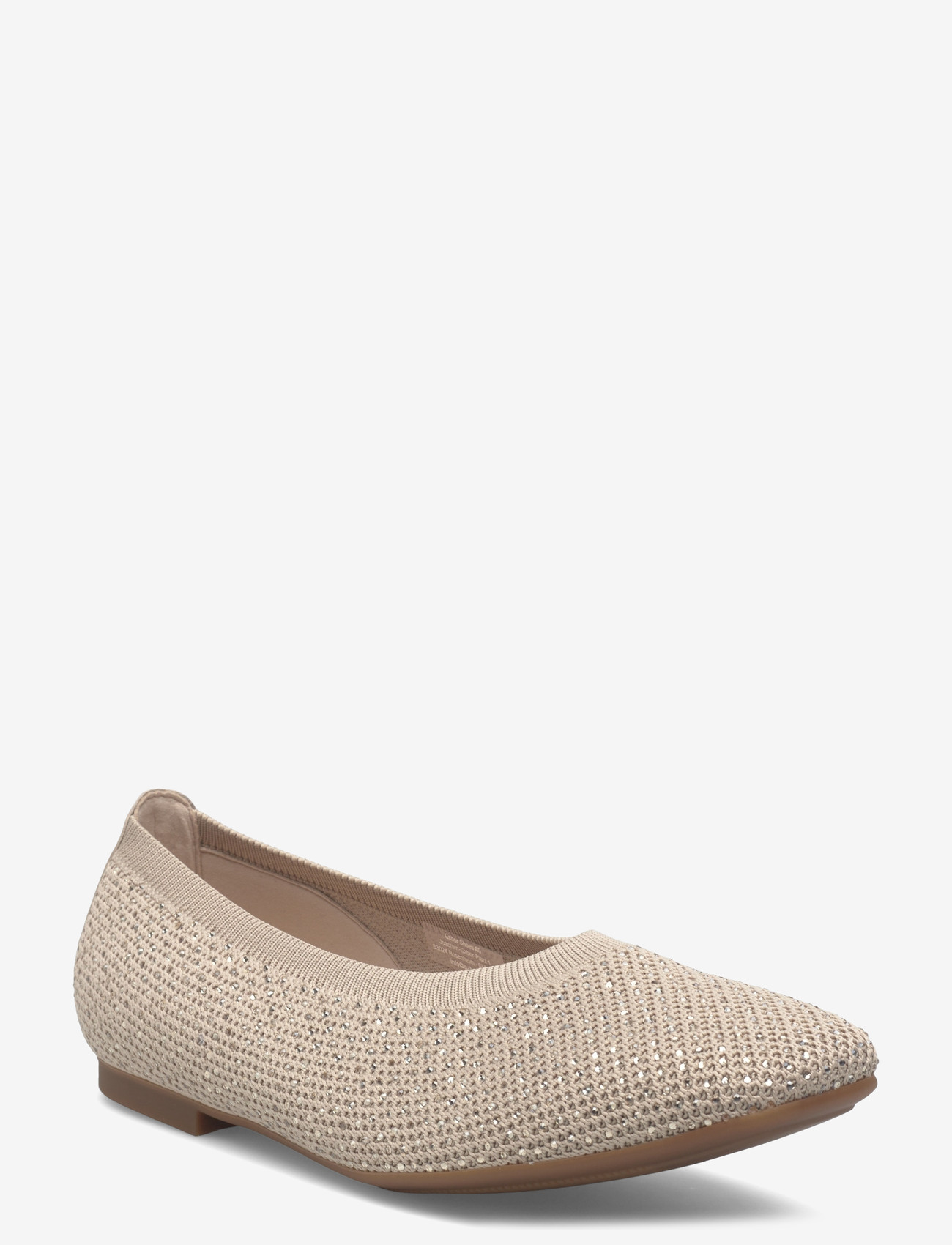 Gabor - Ballerina - speciella tillfällen - shiny beige - 0