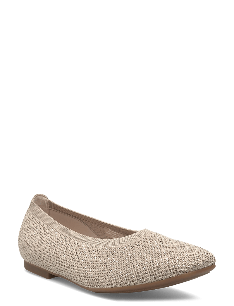 Gabor - Ballerina - speciella tillfällen - shiny beige - 0