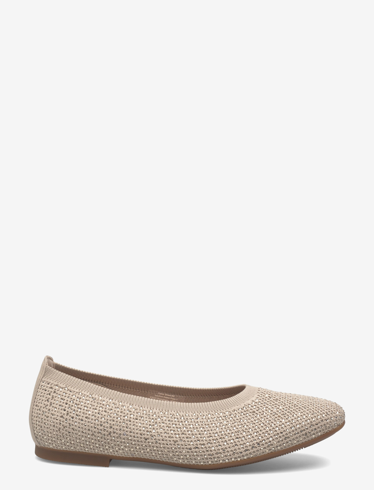 Gabor - Ballerina - speciella tillfällen - shiny beige - 1