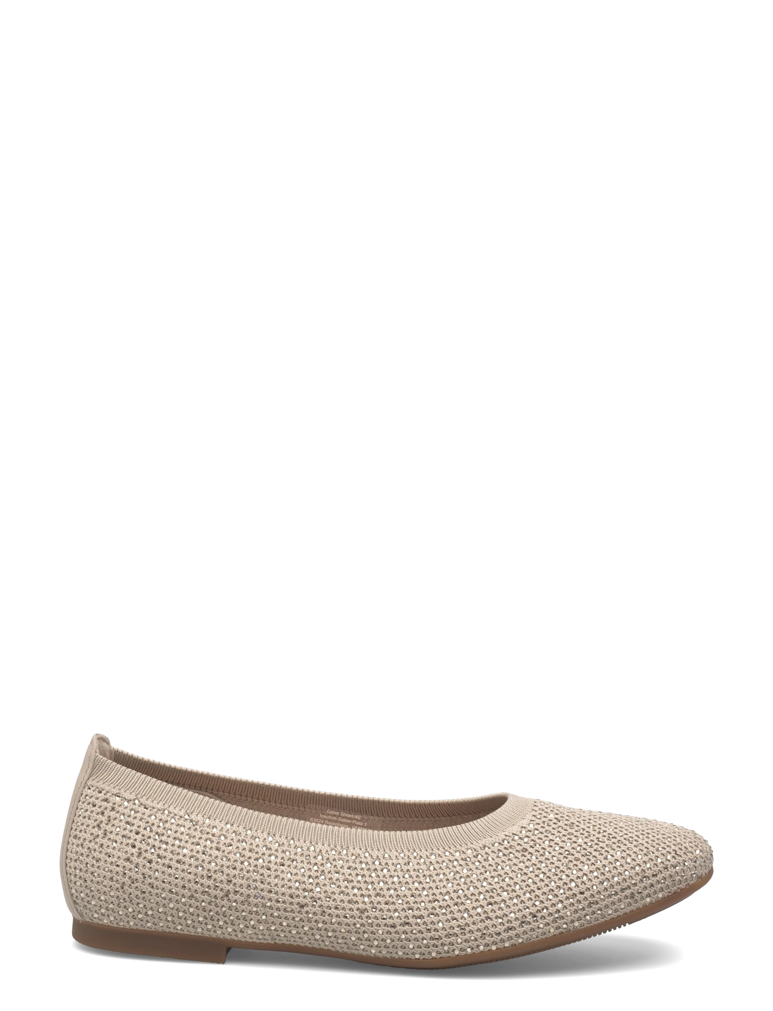 Gabor - Ballerina - ballerinaer - shiny beige - 1