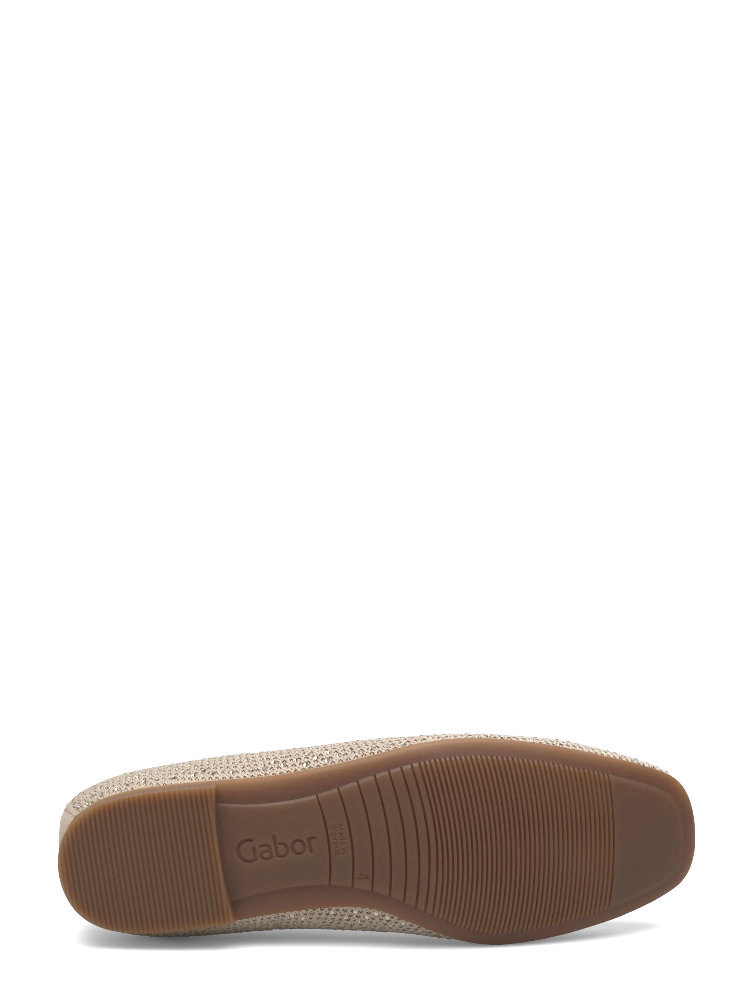 Gabor - Ballerina - ballerinaer - shiny beige - 4