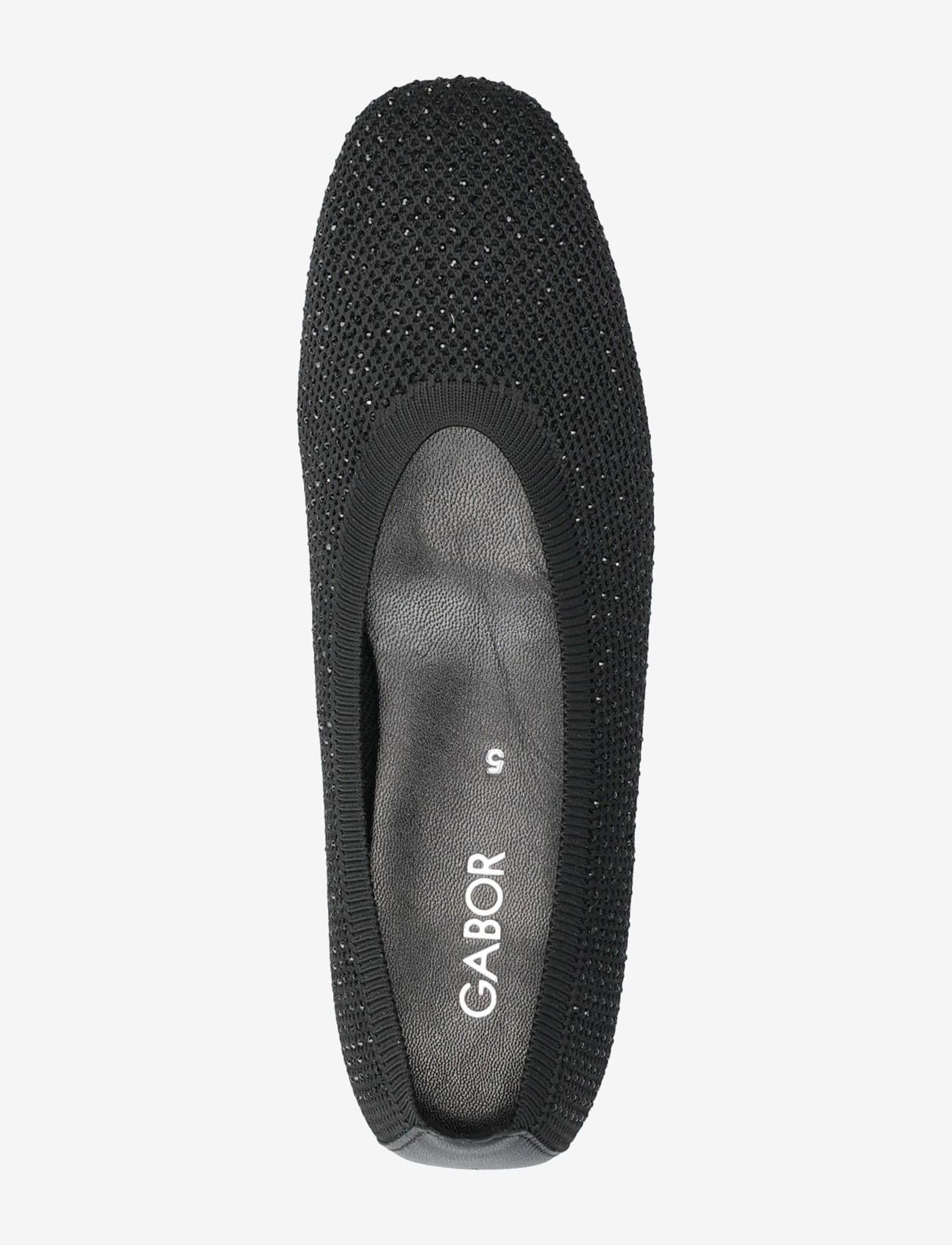 Gabor - Ballerina - ballerinas - shiny black - 3