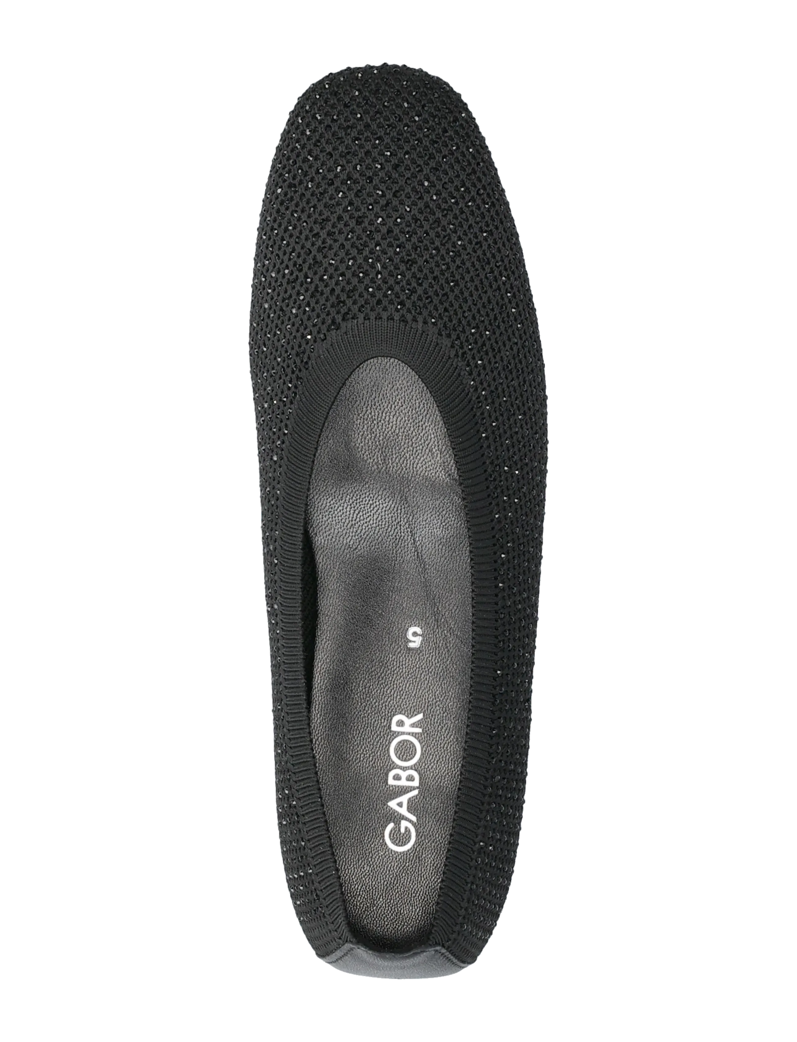 Gabor - Ballerina - special occasions - shiny black - 3