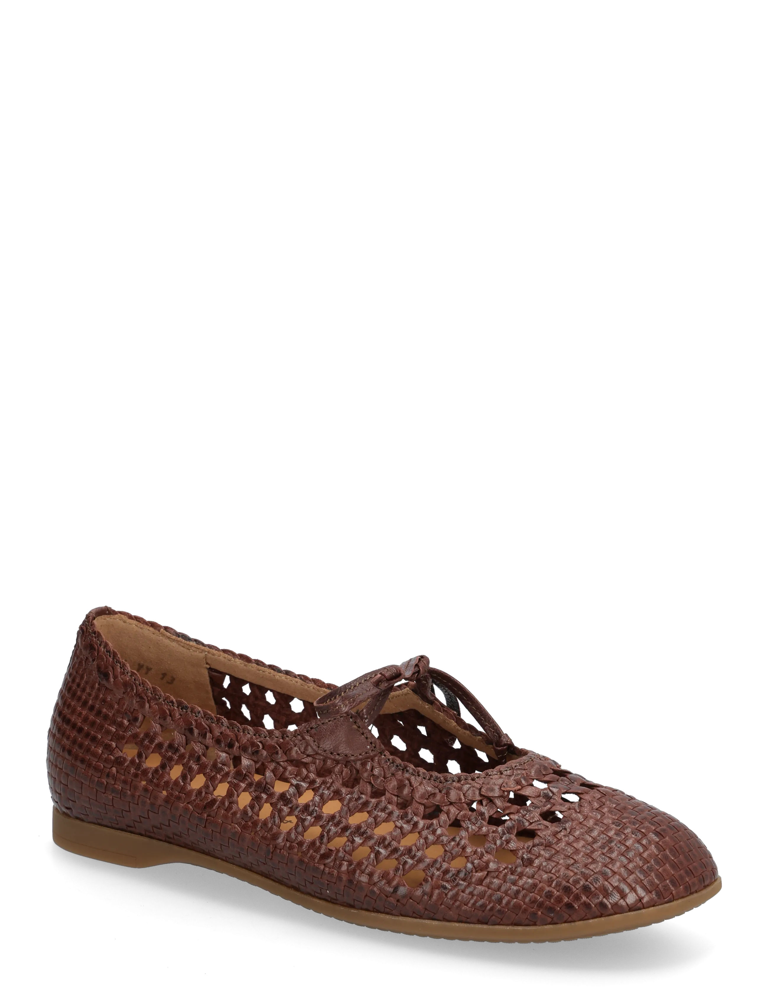 GABOR Mary Jane Ballerina Braun - 37 - Damen