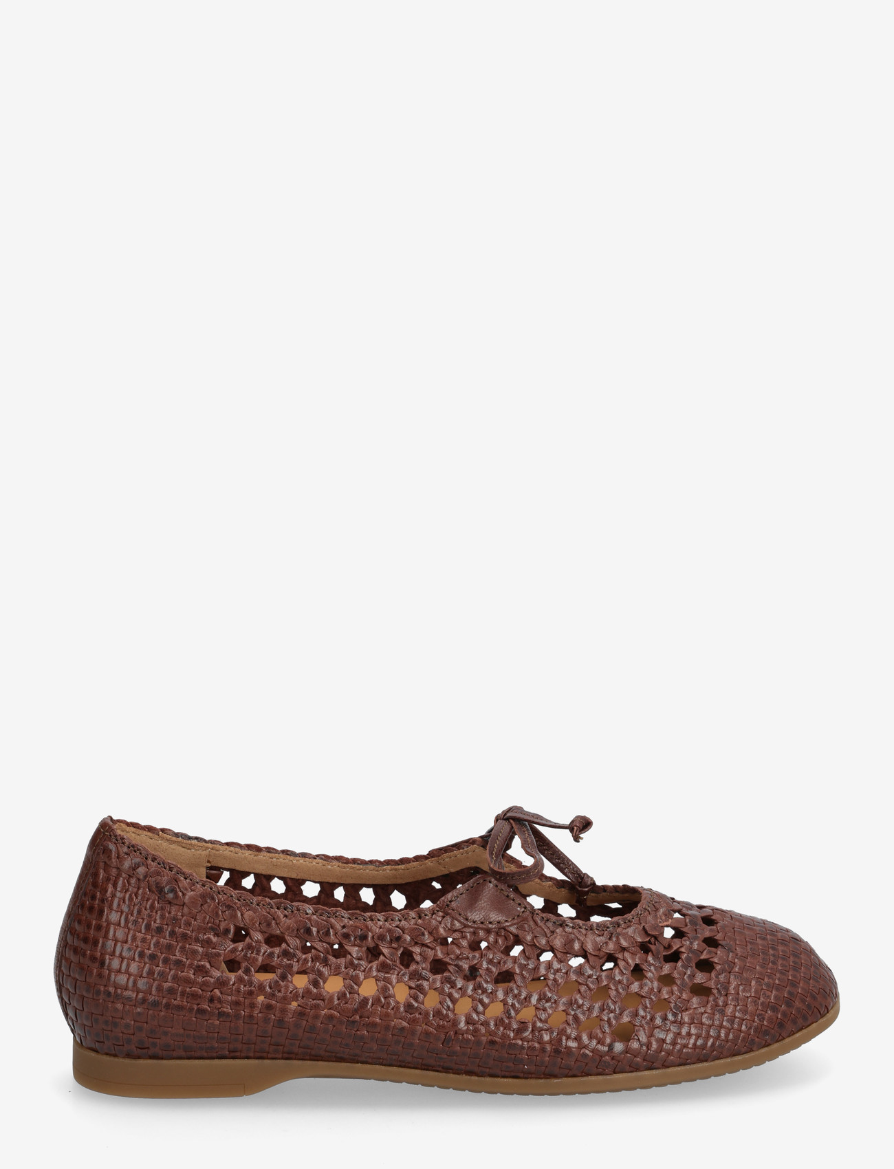 Gabor - Mary Jane ballerina - special occasions - brown - 1
