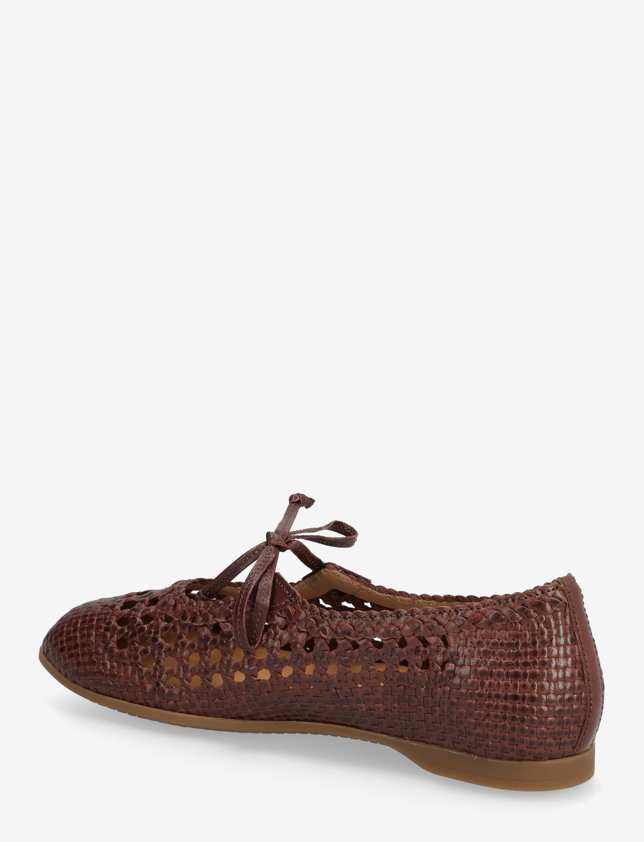 Gabor - Mary Jane ballerina - special occasions - brown - 2