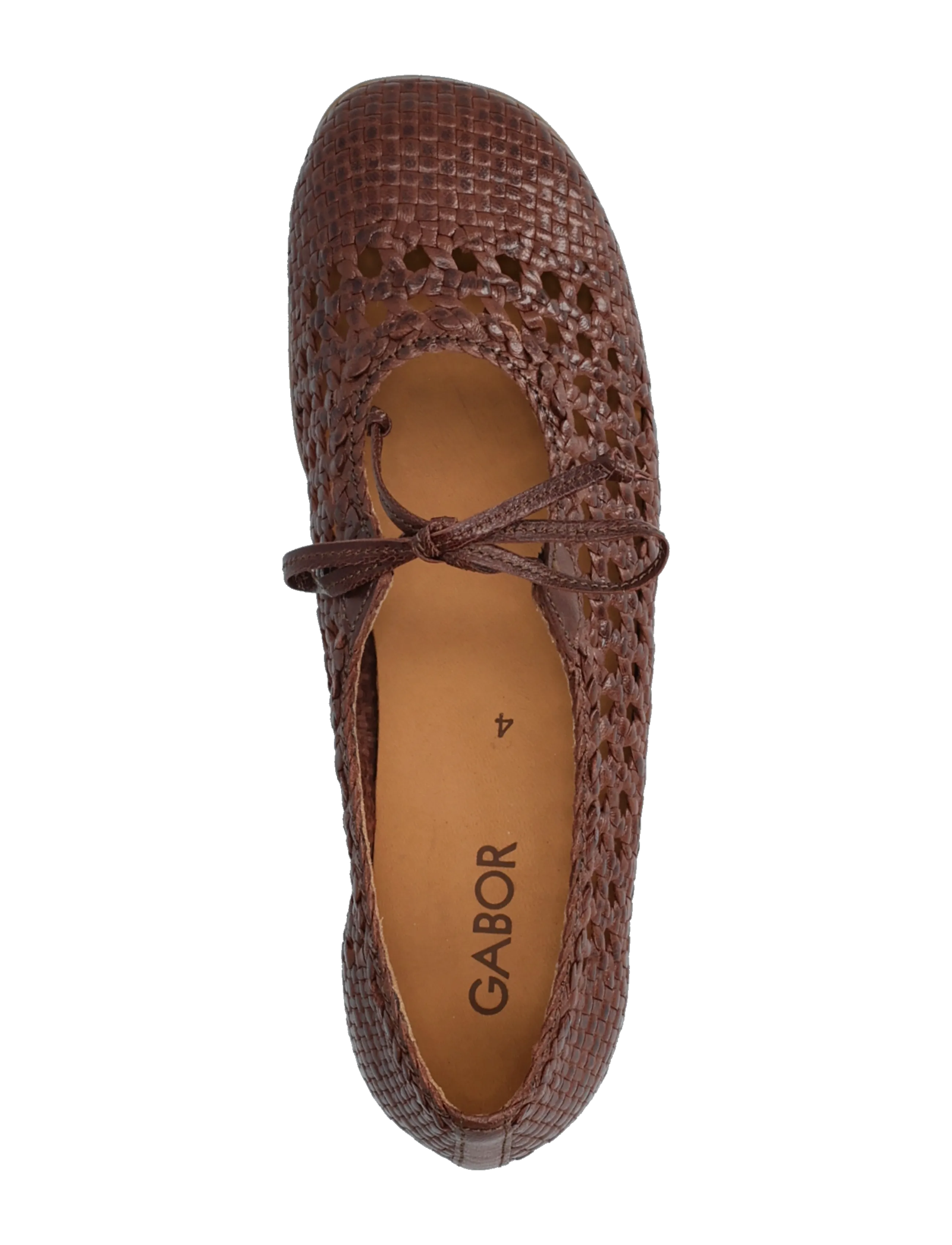 Gabor - Mary Jane ballerina - brown - 3