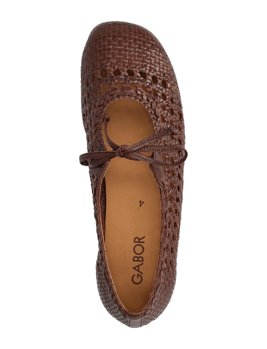 Gabor - Mary Jane ballerina - besondere anlässe - brown - 3