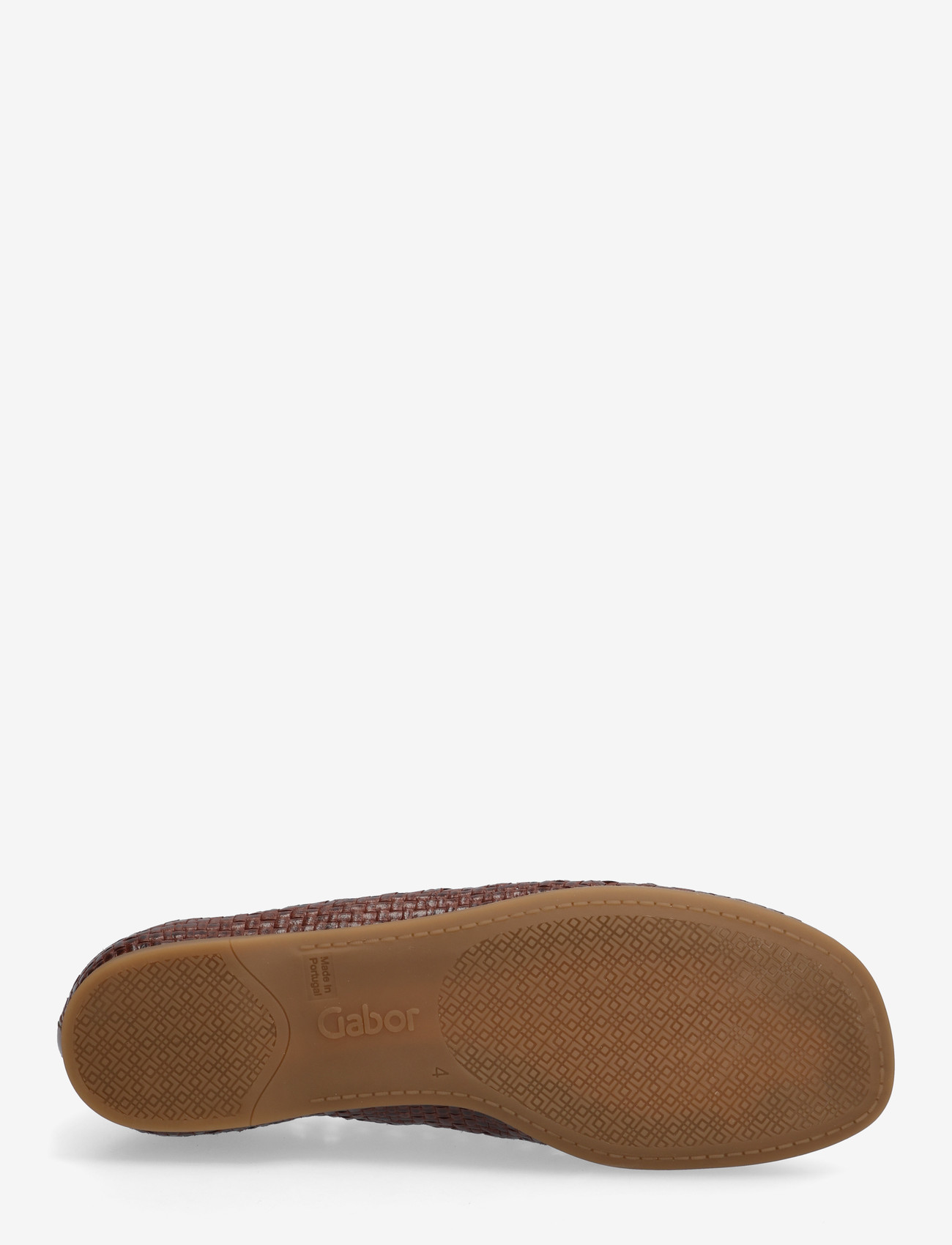 Gabor - Mary Jane ballerina - special occasions - brown - 4