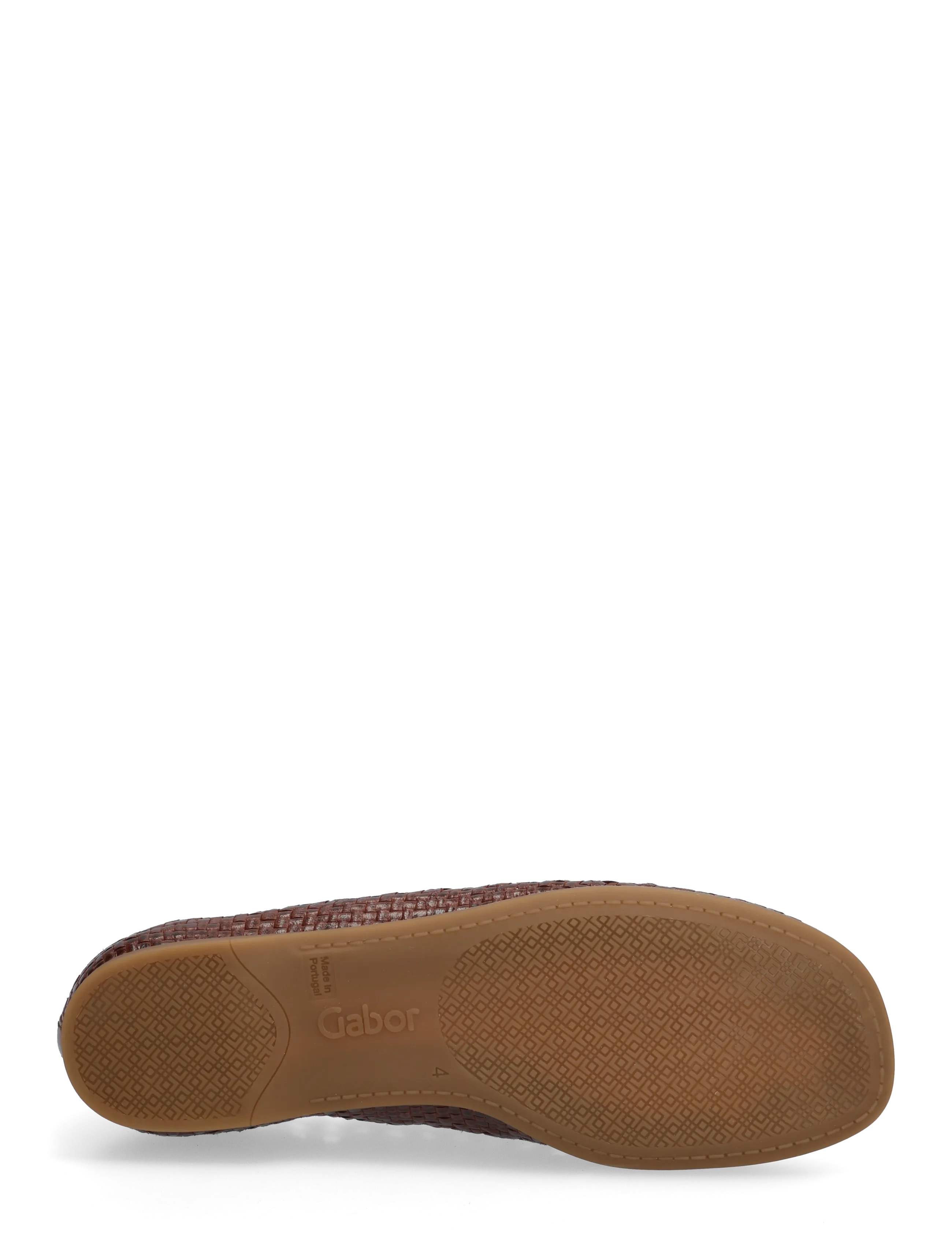 Gabor - Mary Jane ballerina - brown - 4