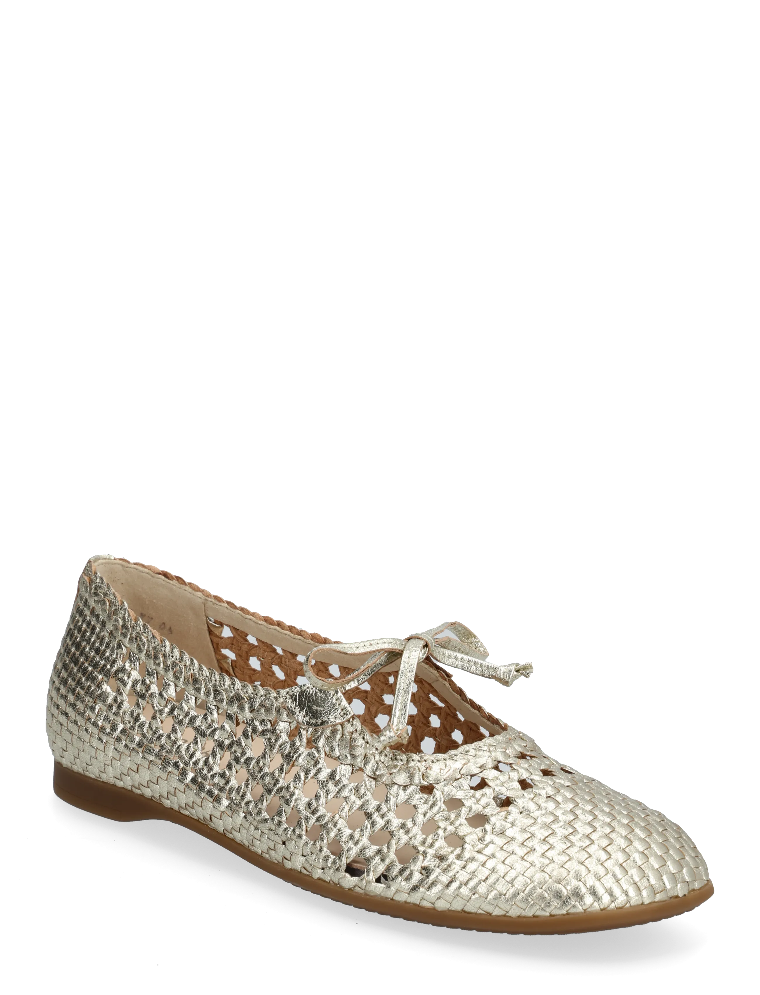 Gabor Mary Jane ballerina - Skór - SOFT GOLD / gold