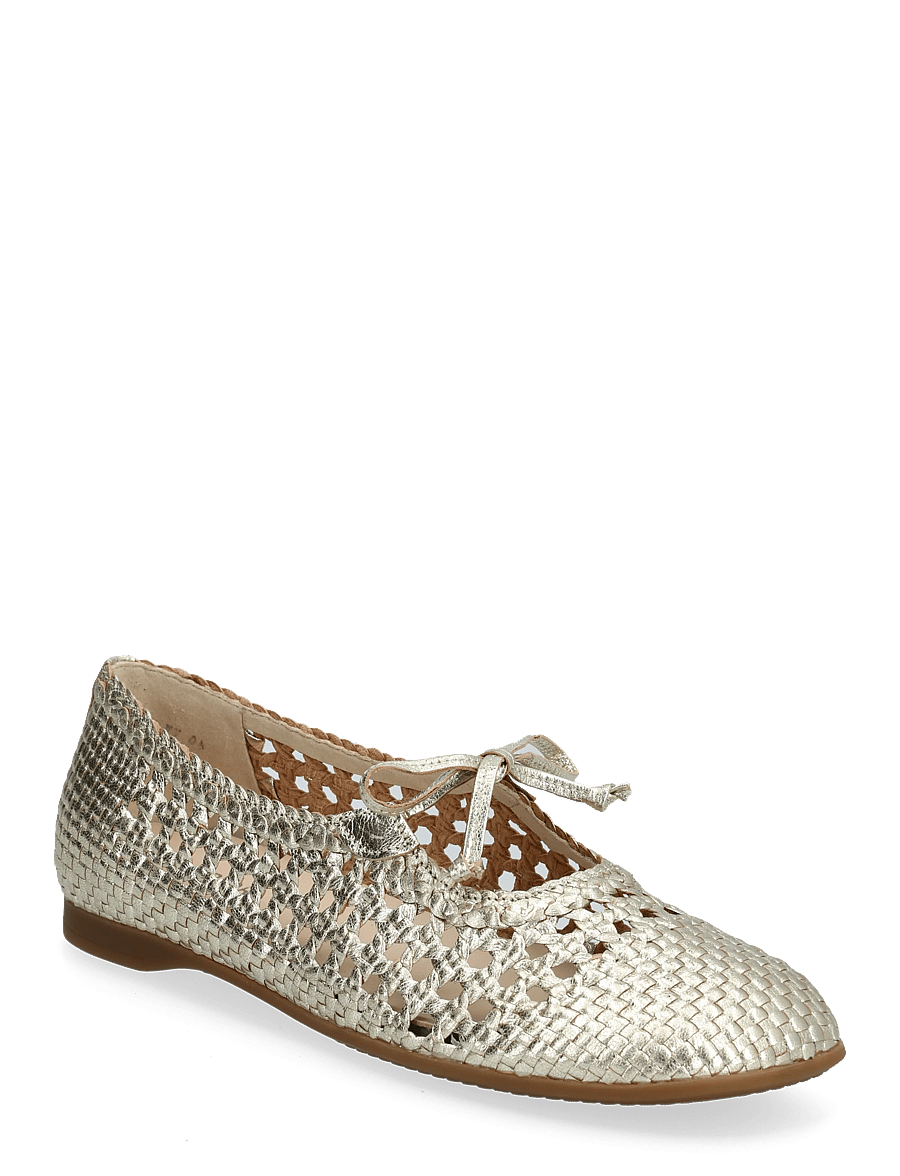 Gabor - Mary Jane ballerina - besondere anlässe - soft gold - 1