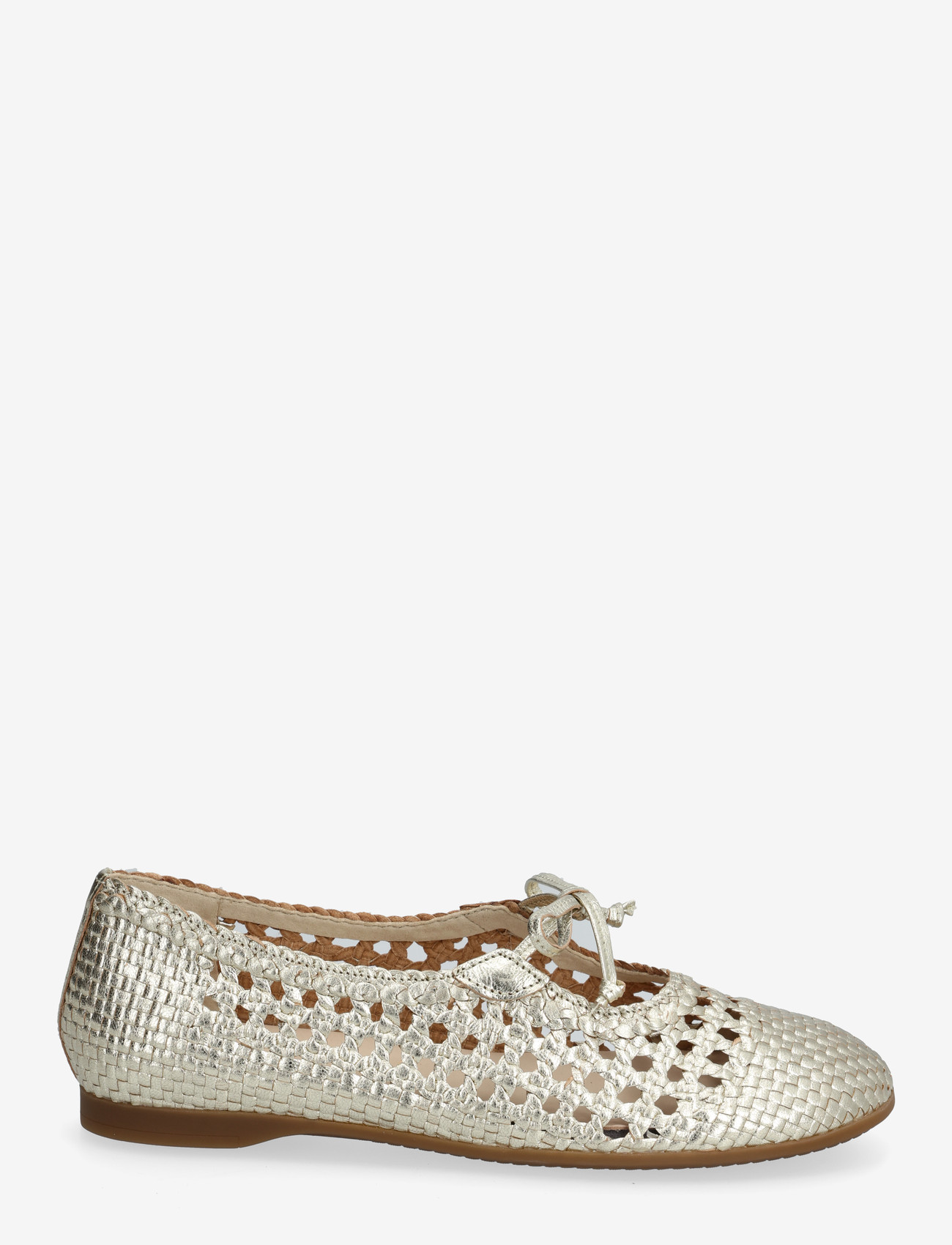 Gabor - Mary Jane ballerina - særlige begivenheder - soft gold - 2