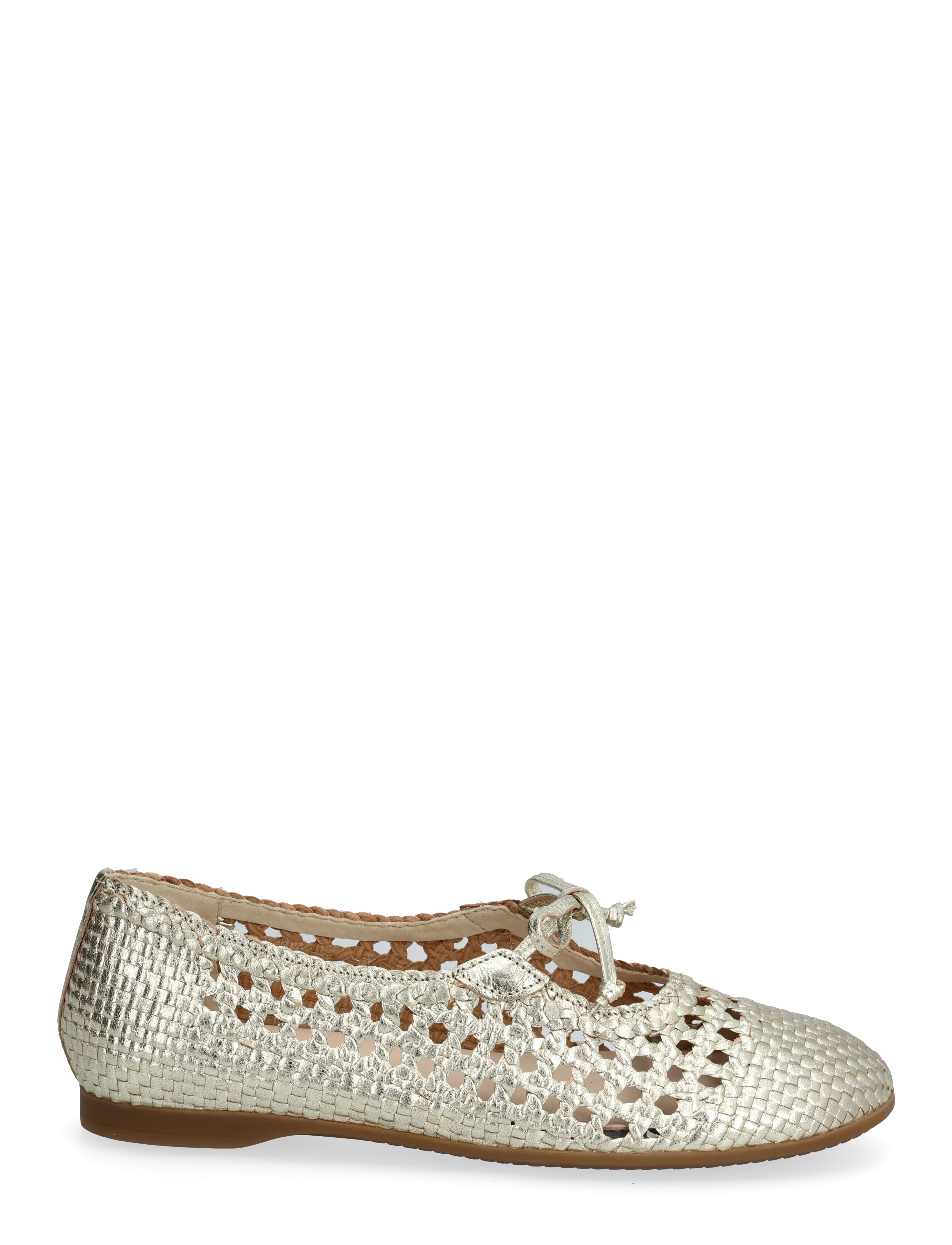 Gabor - Mary Jane ballerina - særlige begivenheder - soft gold - 2