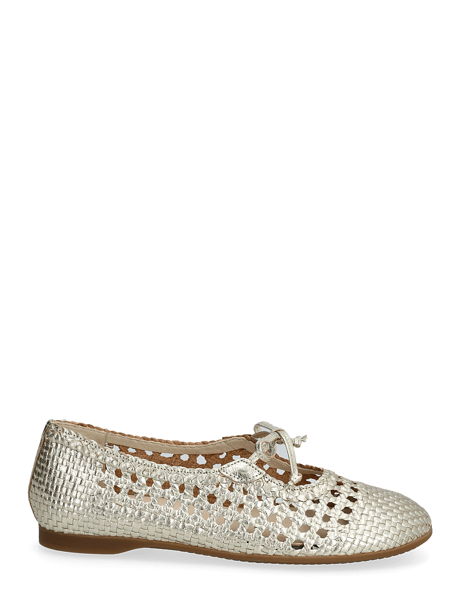 Gabor - Mary Jane ballerina - besondere anlässe - soft gold - 2