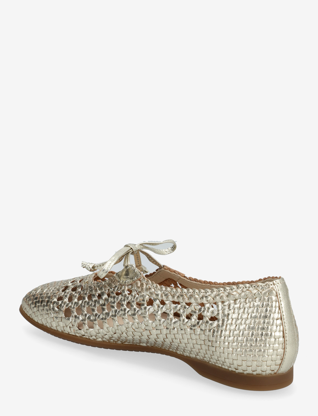 Gabor - Mary Jane ballerina - særlige begivenheder - soft gold - 3