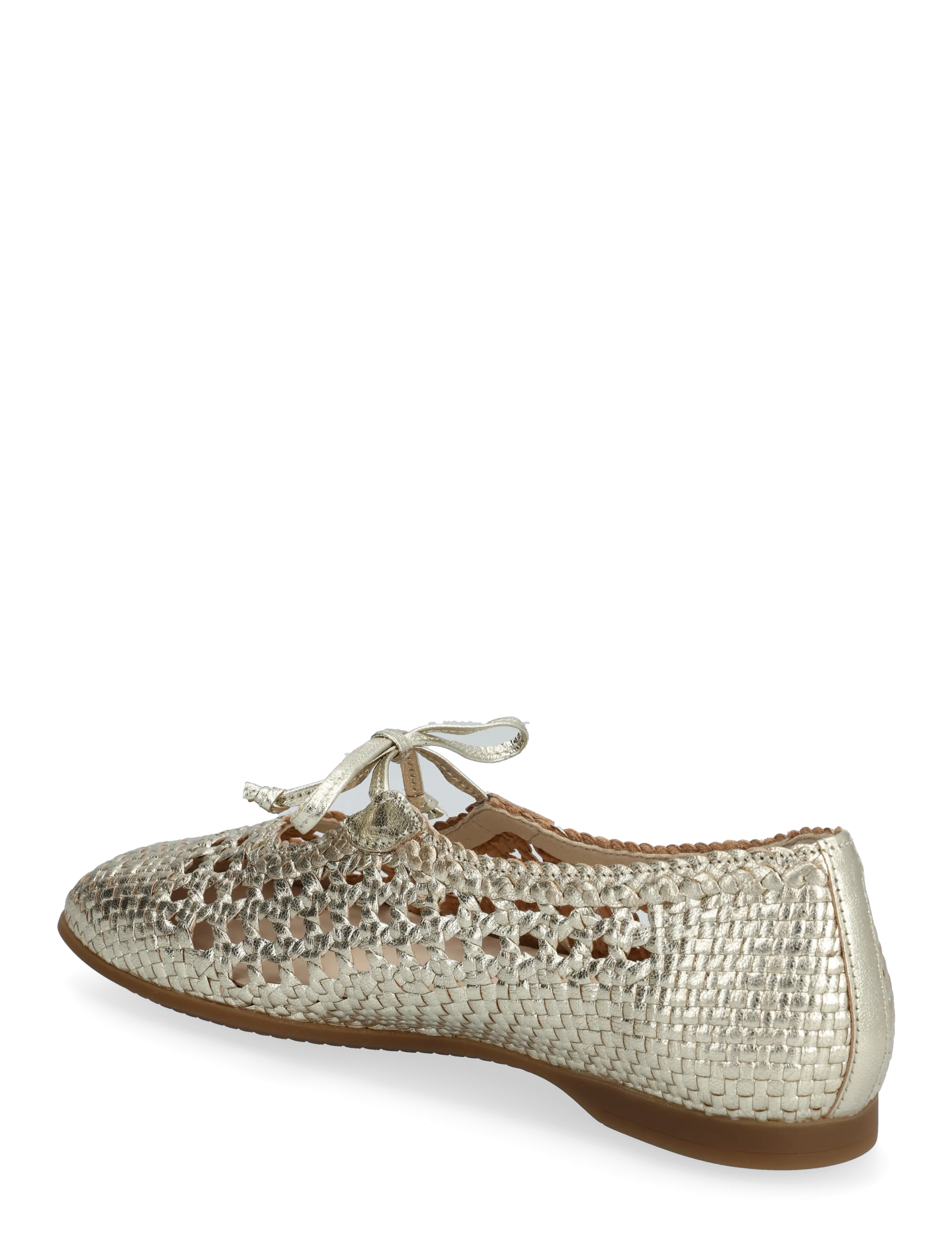 Gabor - Mary Jane ballerina - særlige begivenheder - soft gold - 3