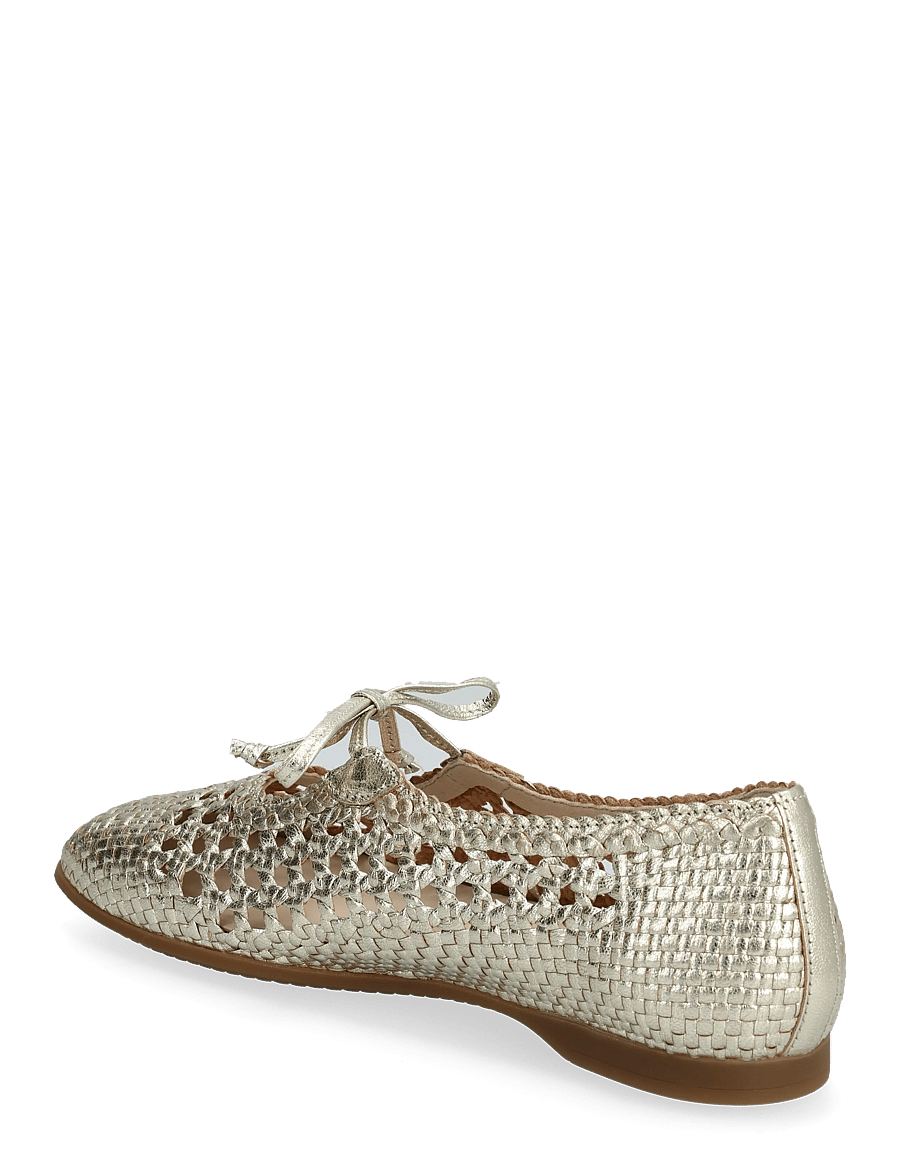 Gabor - Mary Jane ballerina - besondere anlässe - soft gold - 3