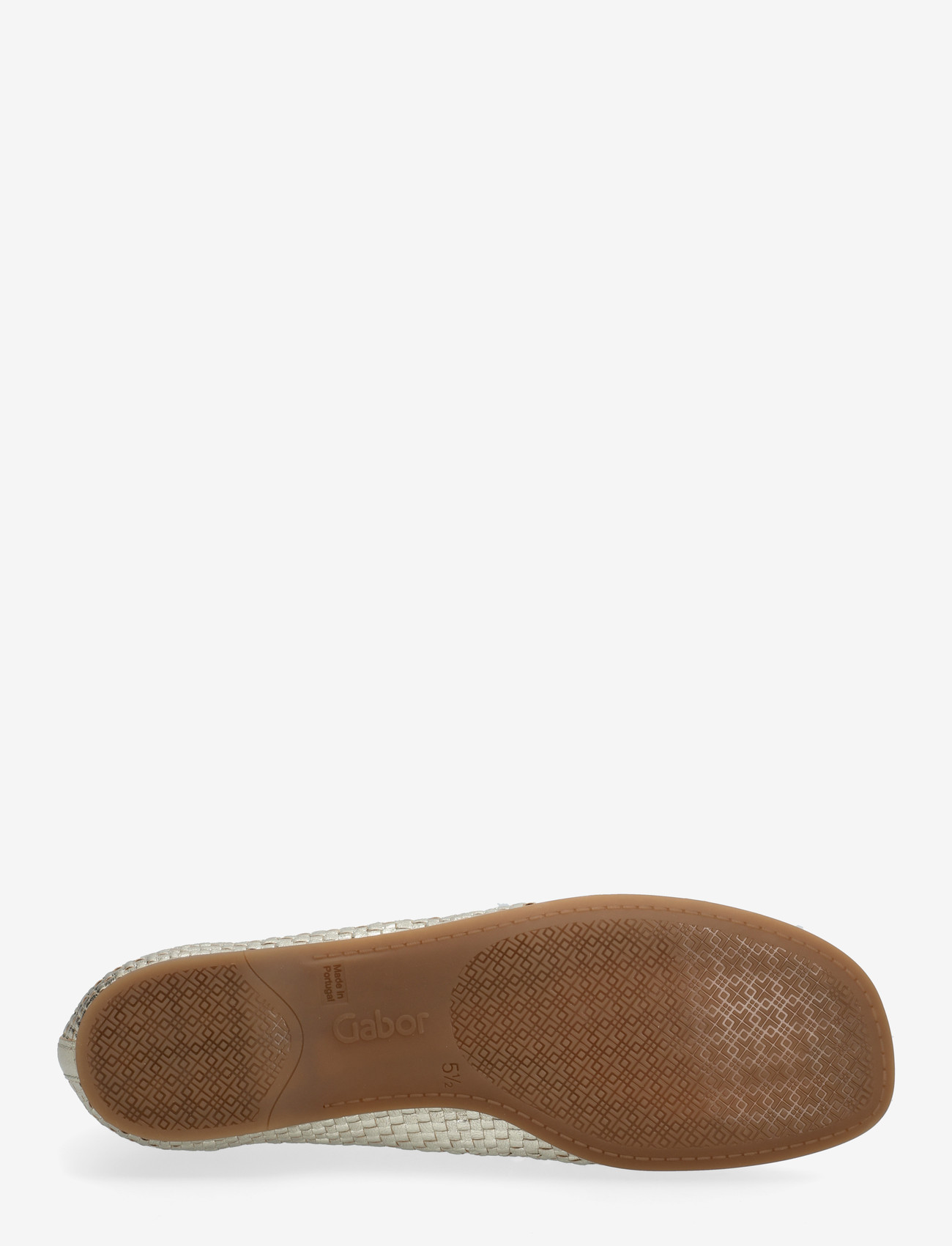 Gabor - Mary Jane ballerina - særlige begivenheder - soft gold - 5