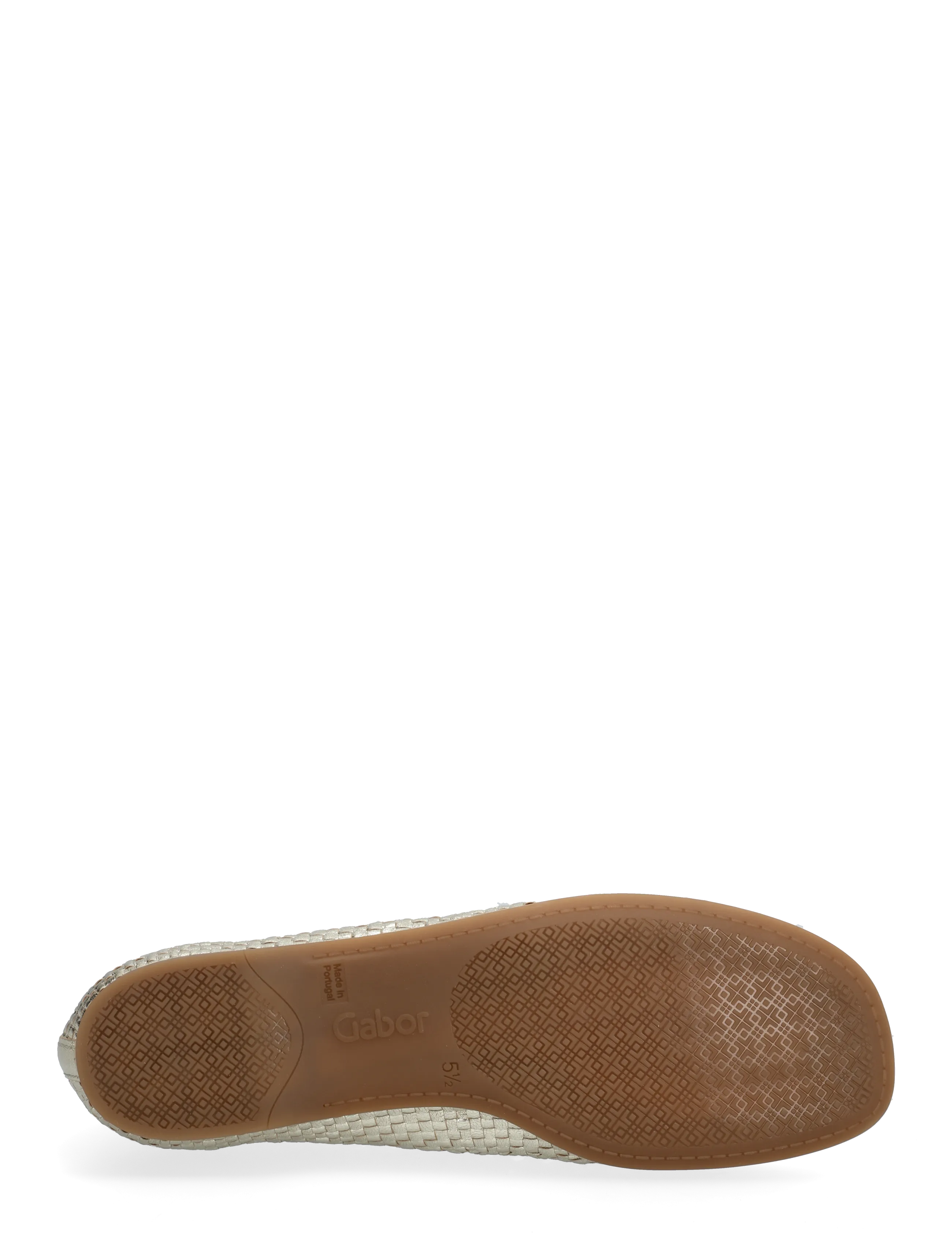 Gabor - Mary Jane ballerina - særlige begivenheder - soft gold - 5