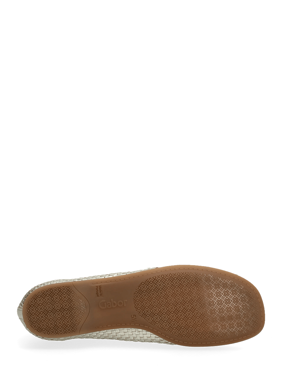 Gabor - Mary Jane ballerina - besondere anlässe - soft gold - 5