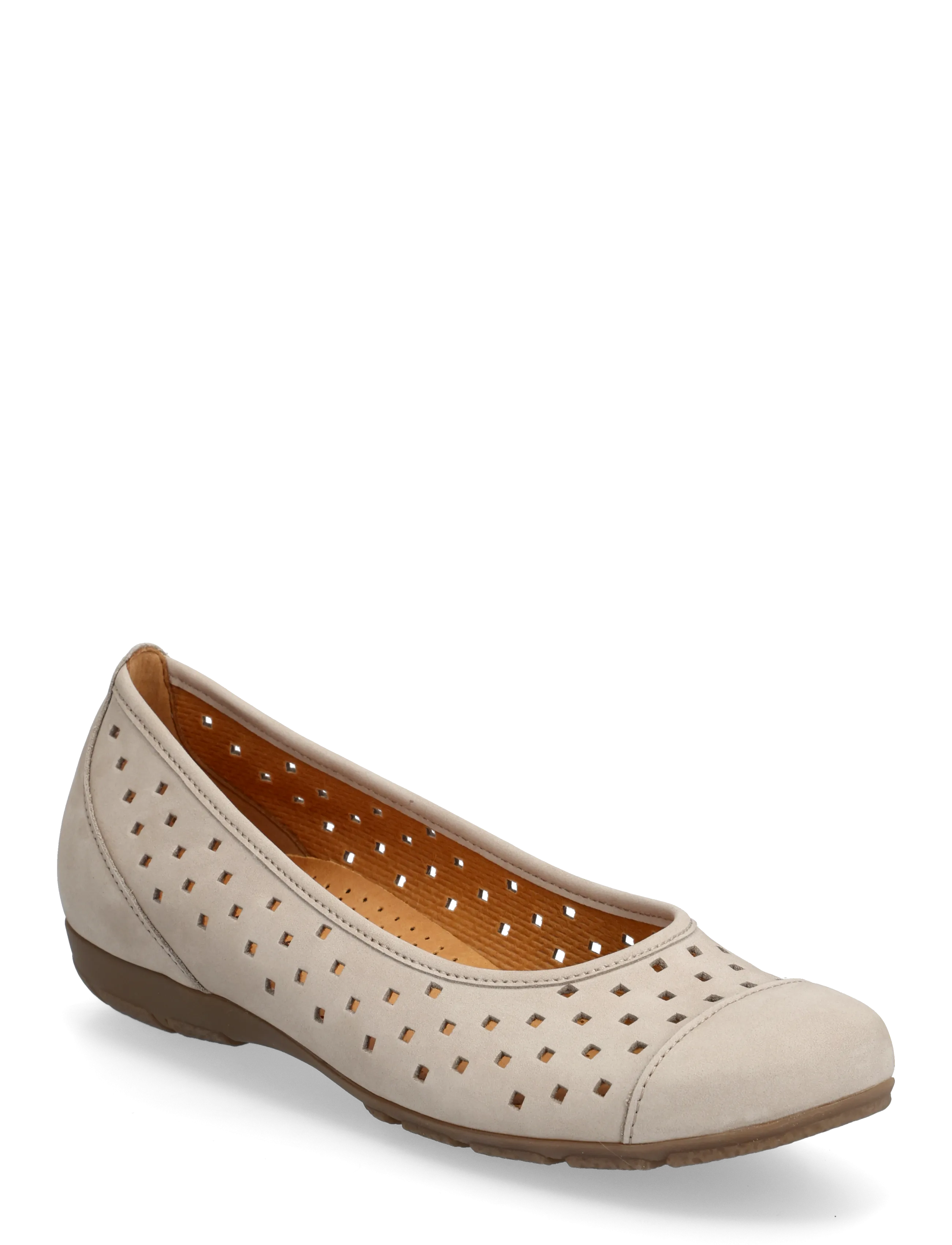 Gabor Ballerina, 40, Beige, Sko > Ballerinaer, Dame