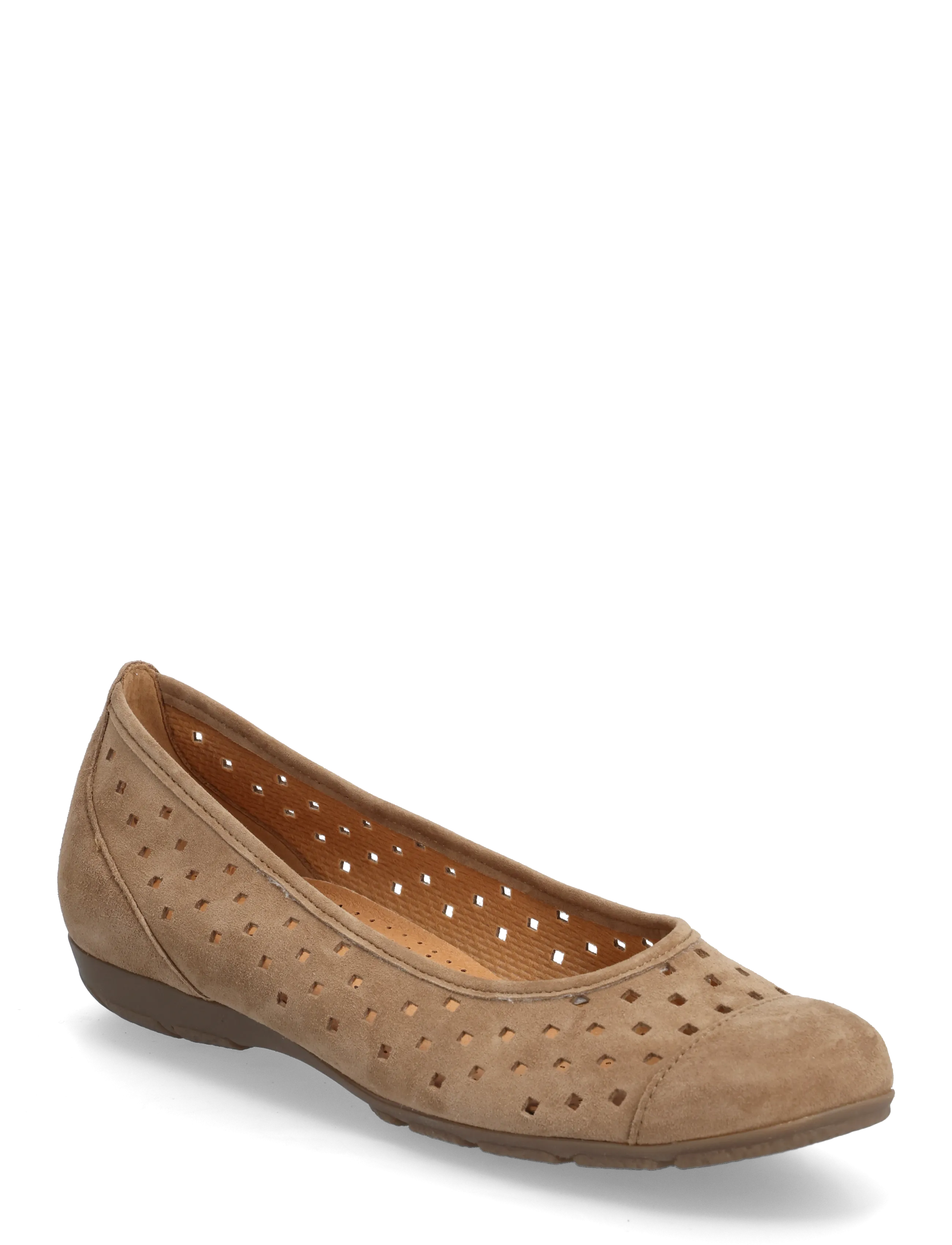 Gabor Ballerina - Sko - COGNAC / beige