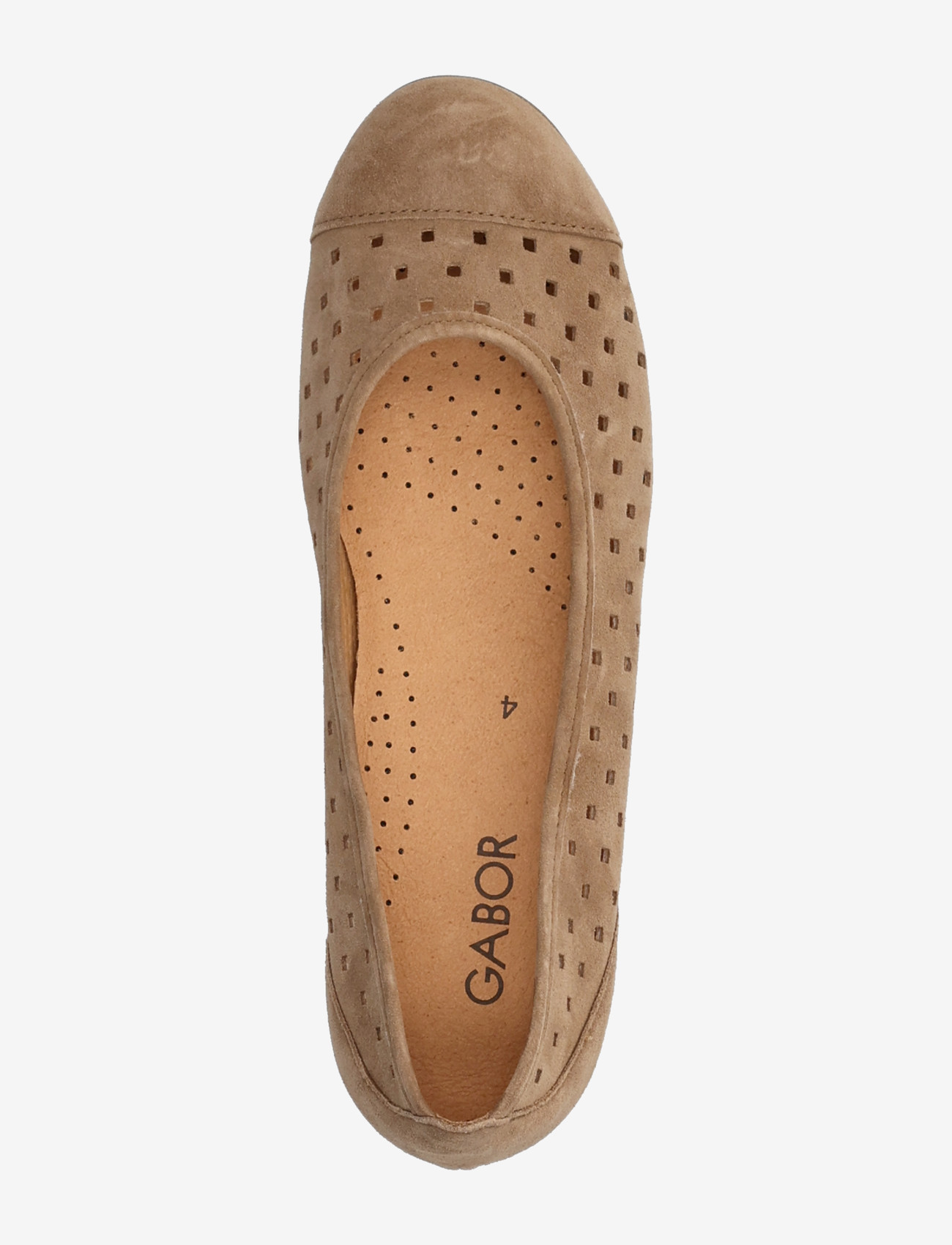 Gabor - Ballerina - besondere anlässe - cognac - 3