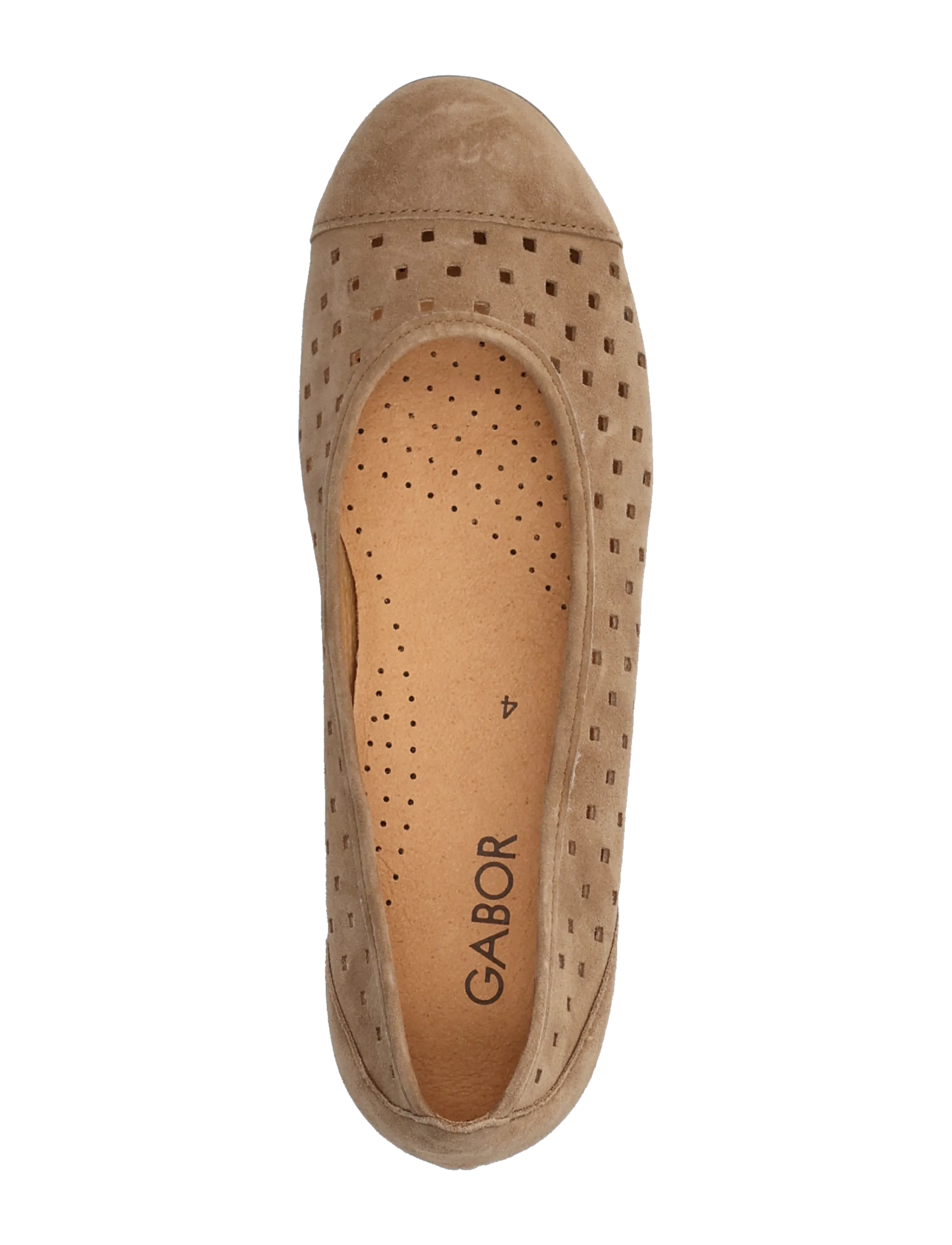Gabor - Ballerina - special occasions - cognac - 3