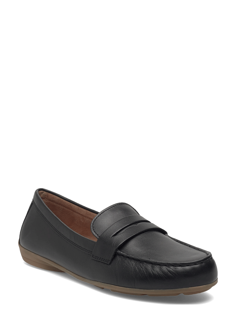 Gabor - Moccasin loafer - sejlersko - black - 0