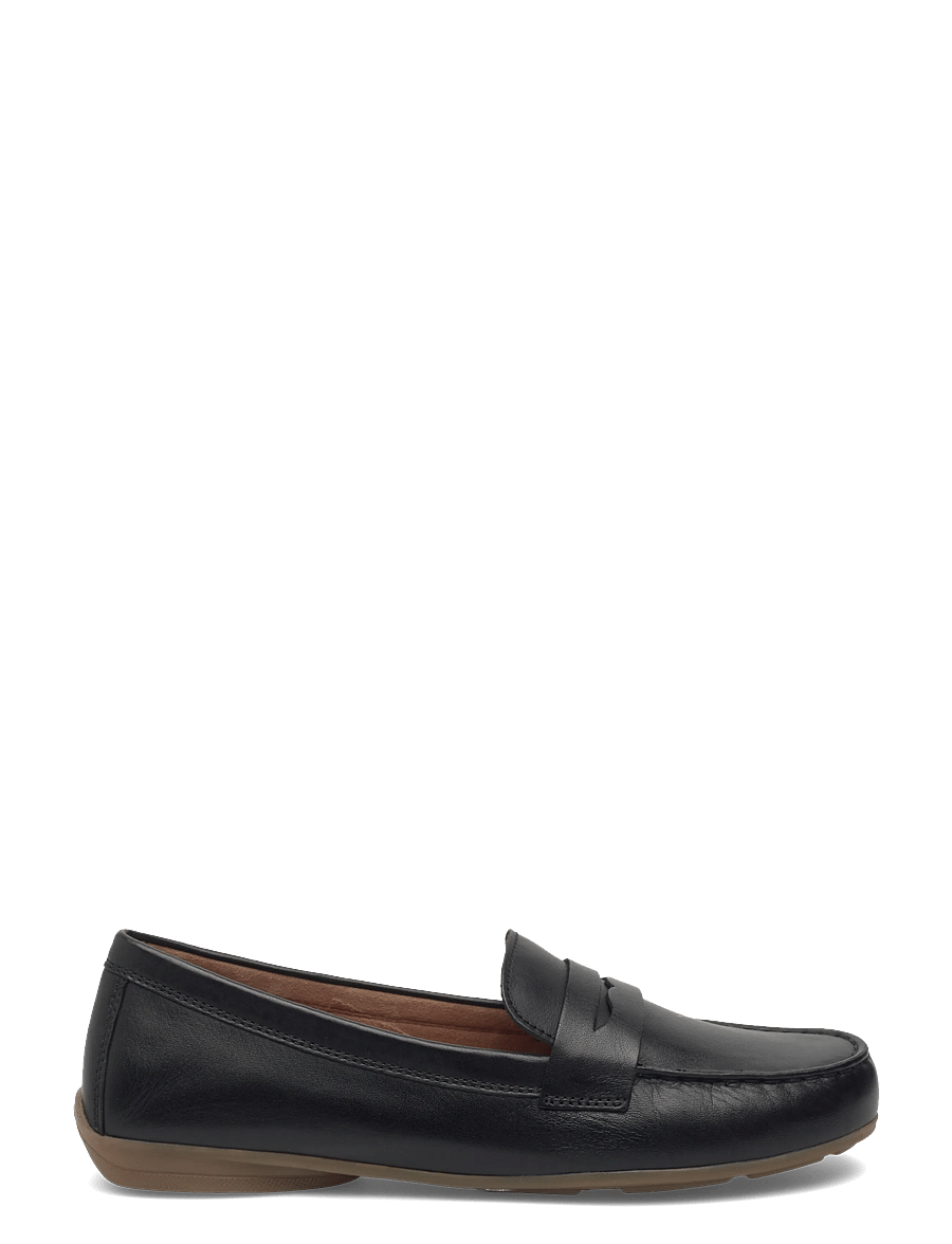 Gabor - Moccasin loafer - sejlersko - black - 1