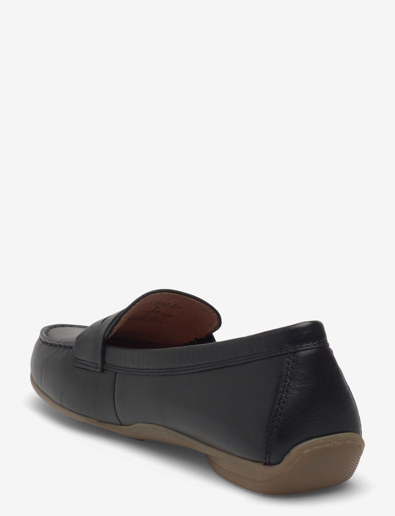 Gabor - Moccasin loafer - mode trends - black - 2