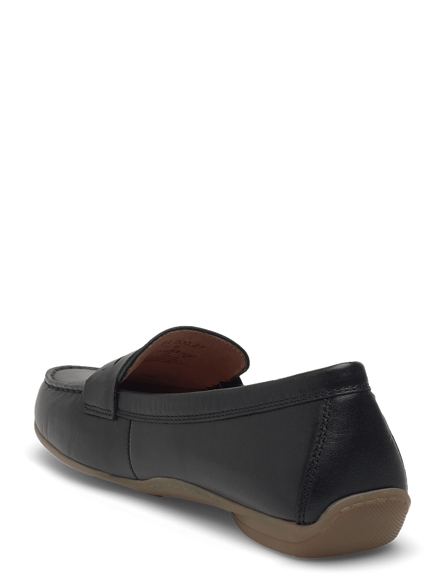 Gabor - Moccasin loafer - sejlersko - black - 2