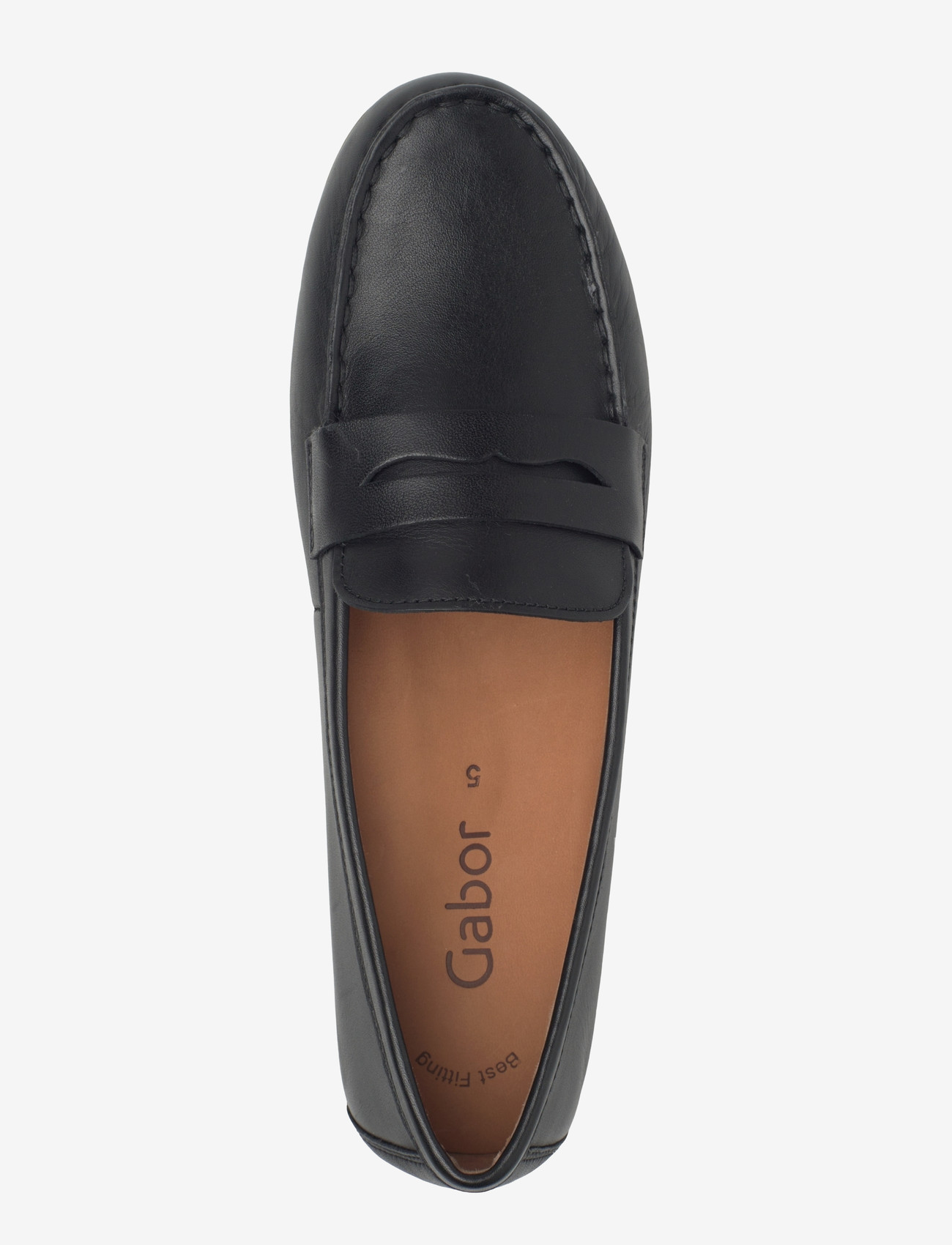 Gabor - Moccasin loafer - mode trends - black - 3