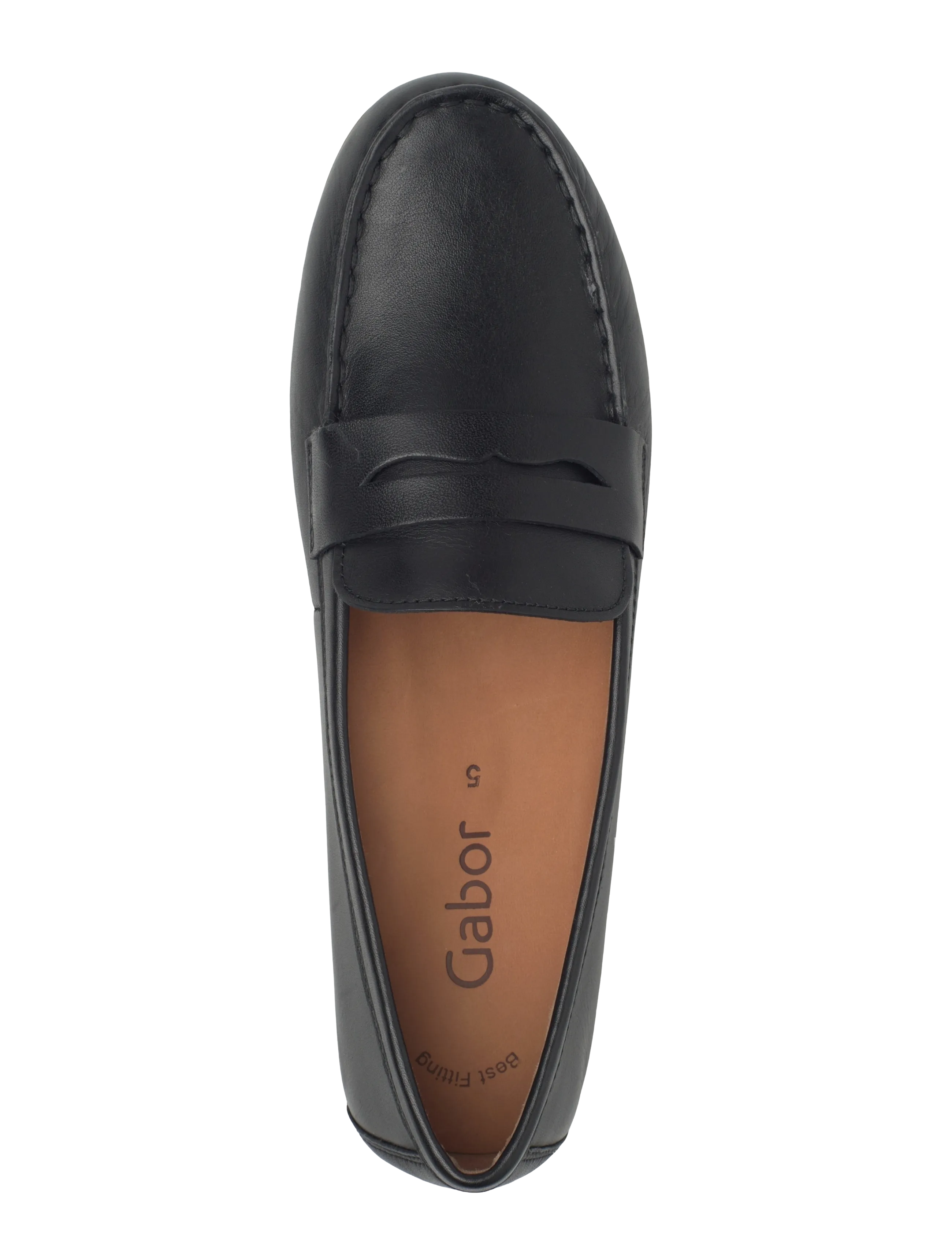 Gabor - Moccasin loafer - fashion trends - black - 3